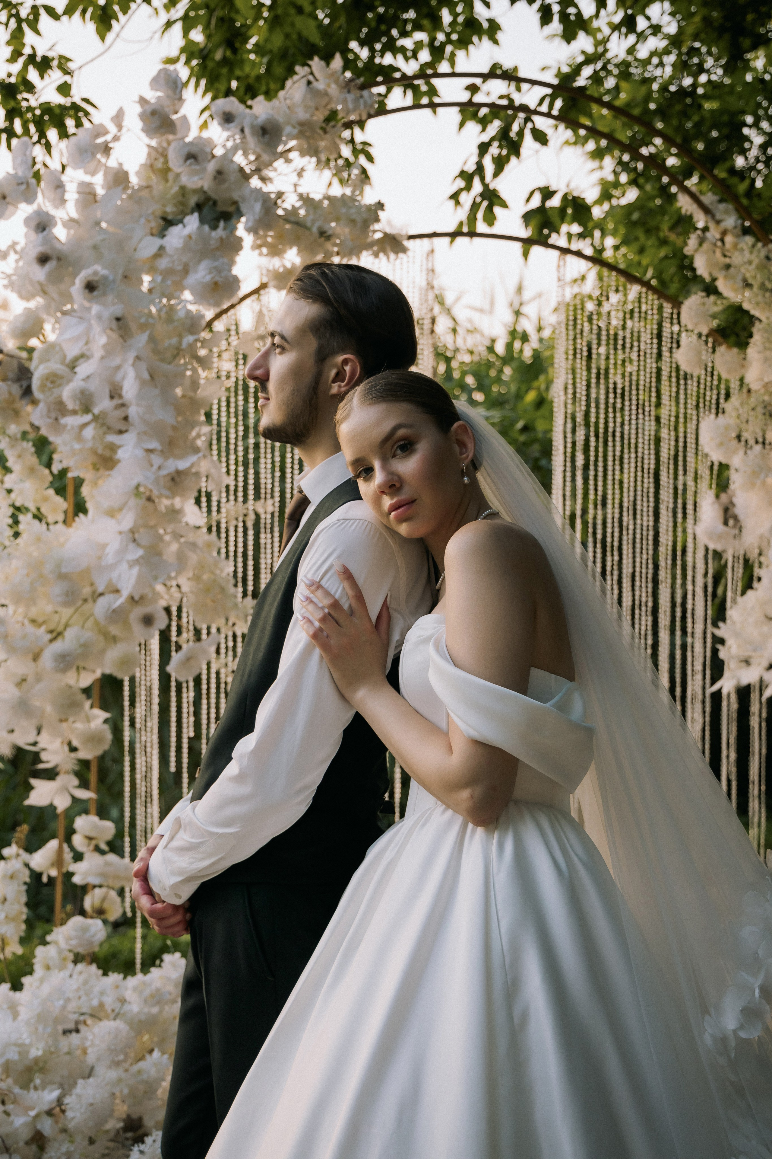 Свадебный день Лины и Роберта. Свадебная фотография. Арина Рубах