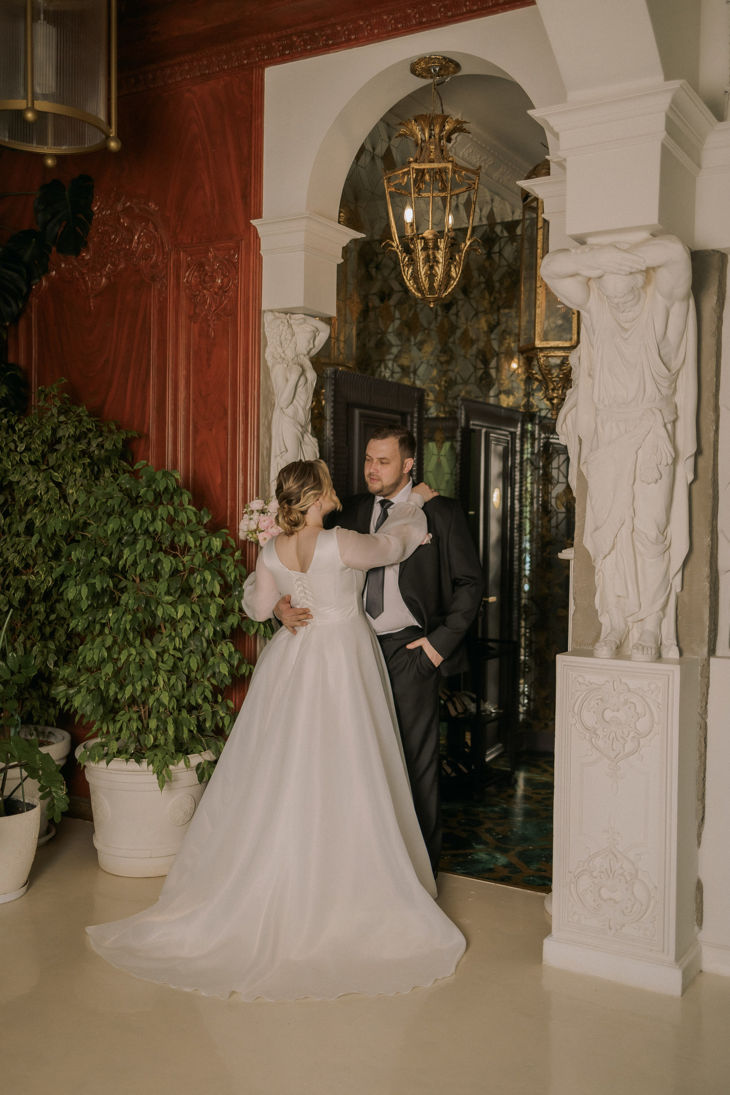 Анастасия и Сергей. Свадебная прогулка. Свадебная фотография. Арина Рубах