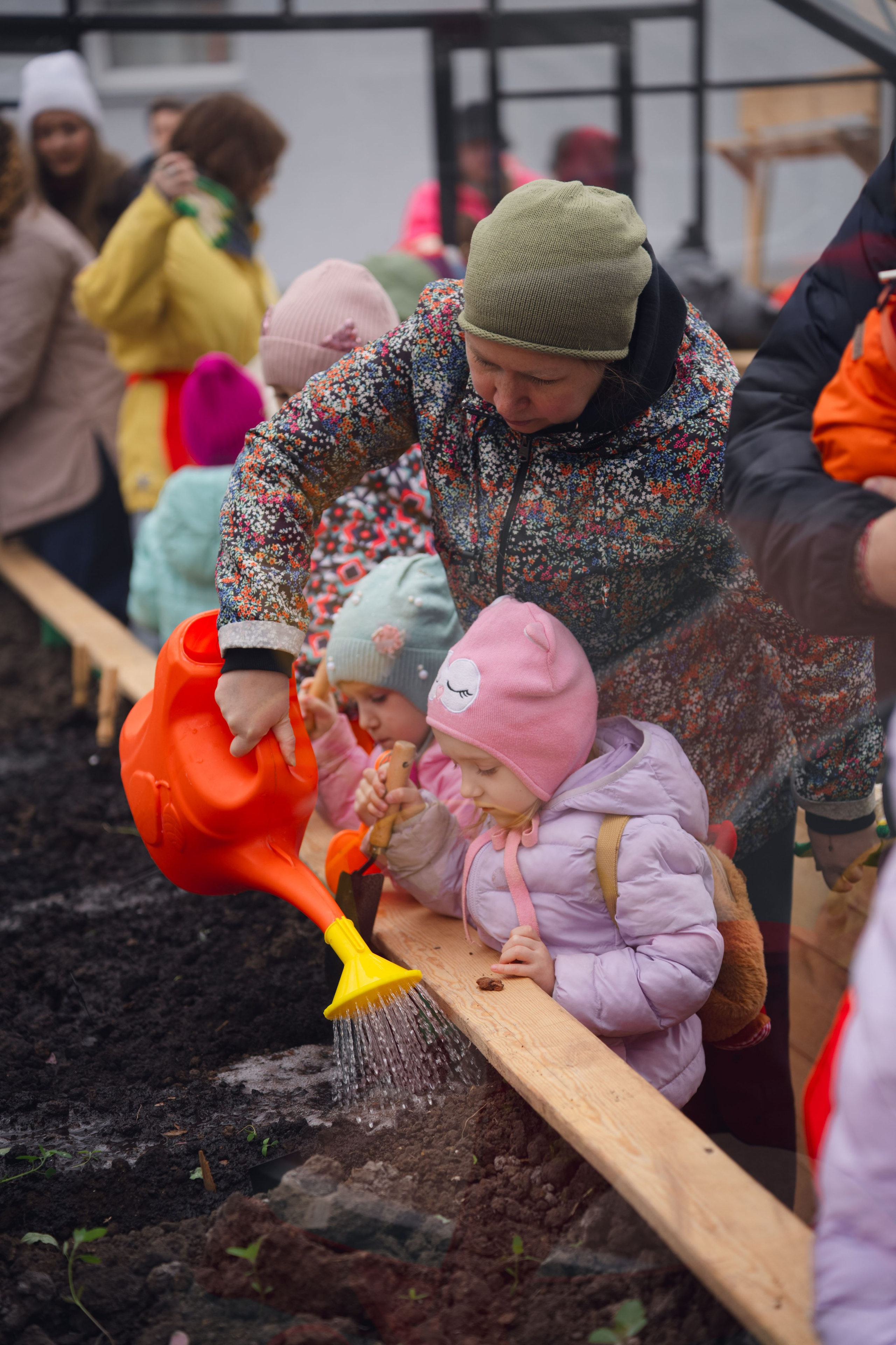Дача в городе // Московский рынок. Репортажный фотограф в Казани Виктория Трунова