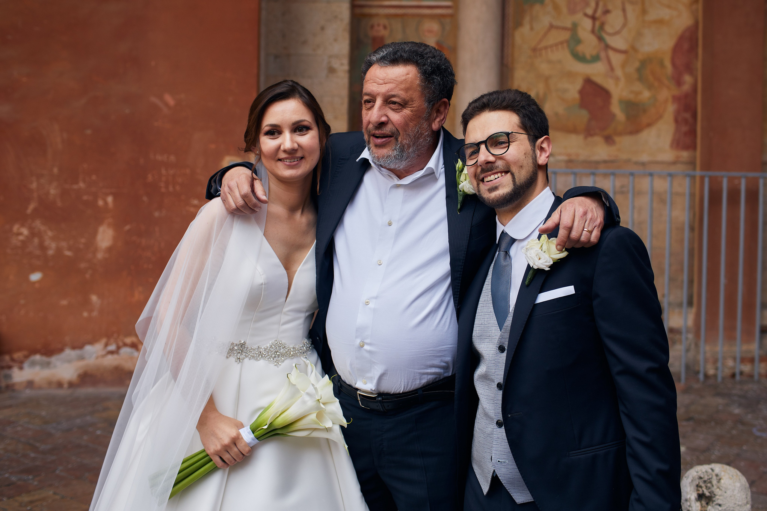 Свадьба Андреа и Жени в Италии. Репортажный фотограф в Москве Константин Дерягин