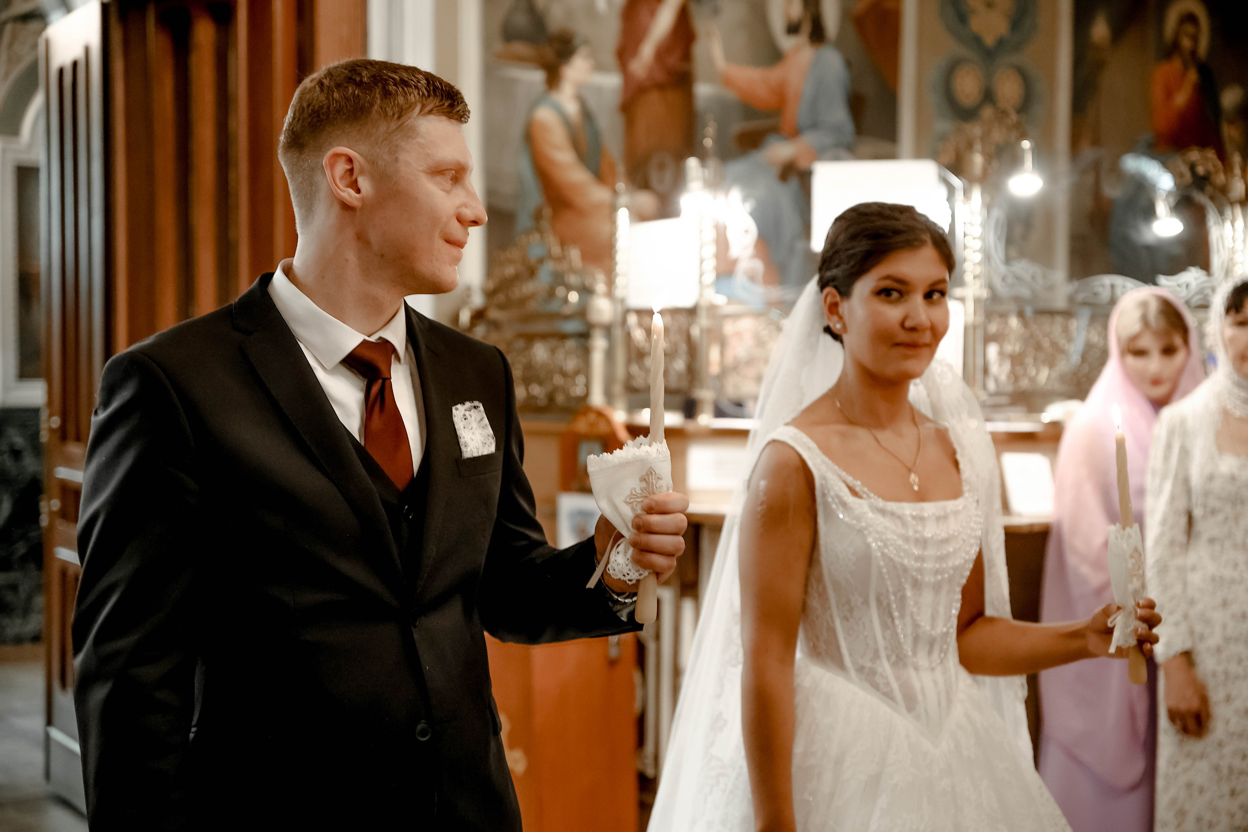 Иван и Дарья Венчание. Фотограф в Москве и любой точке земного шара Алёна Вялова (Чулкова)