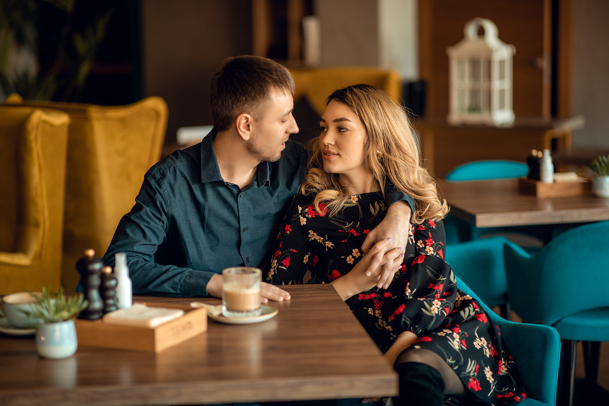 Свидание Андрея и Марии. Семейный и детский фотограф Нижний Новгород