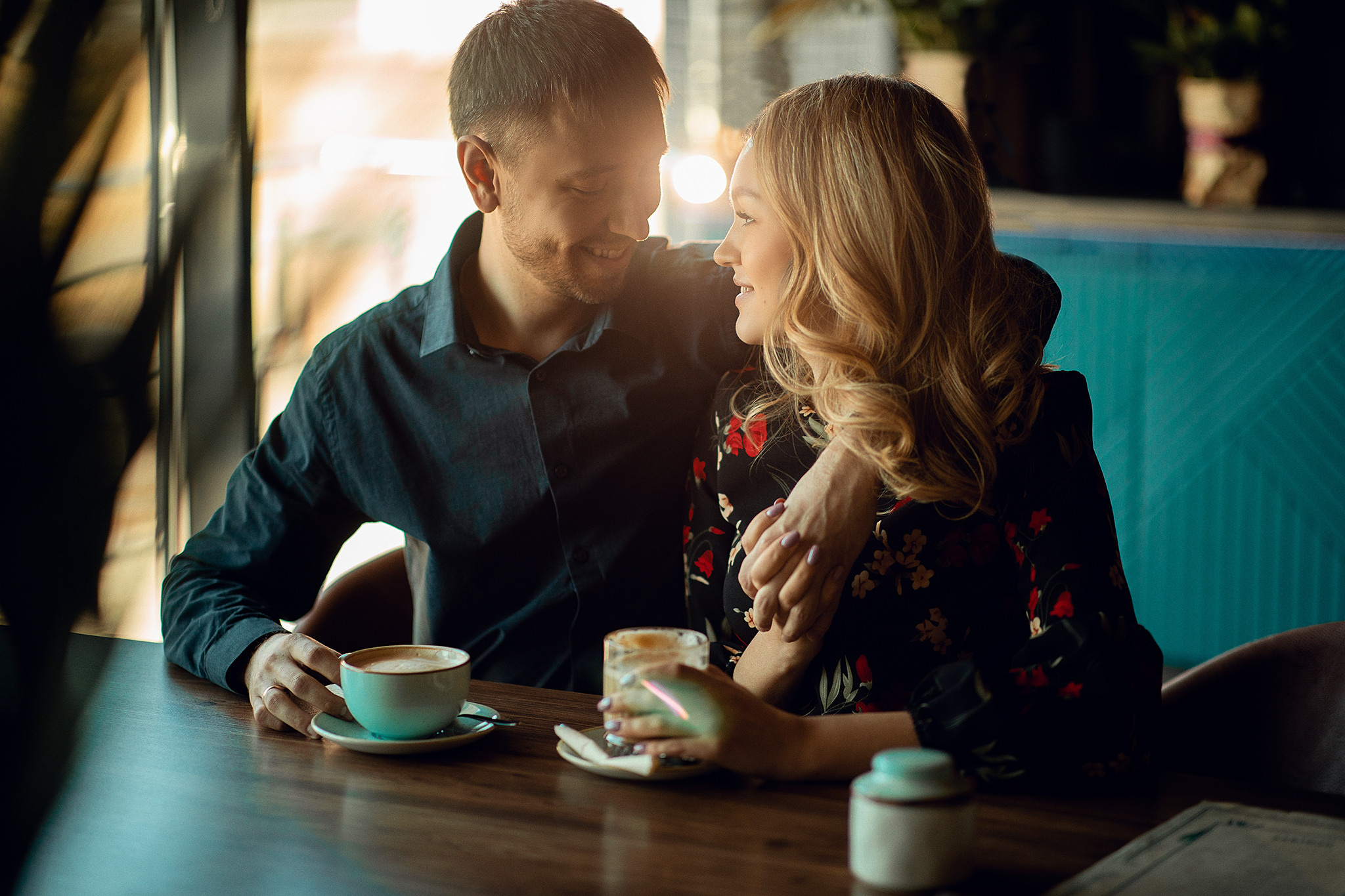 Свидание Андрея и Марии. Семейный и детский фотограф Нижний Новгород