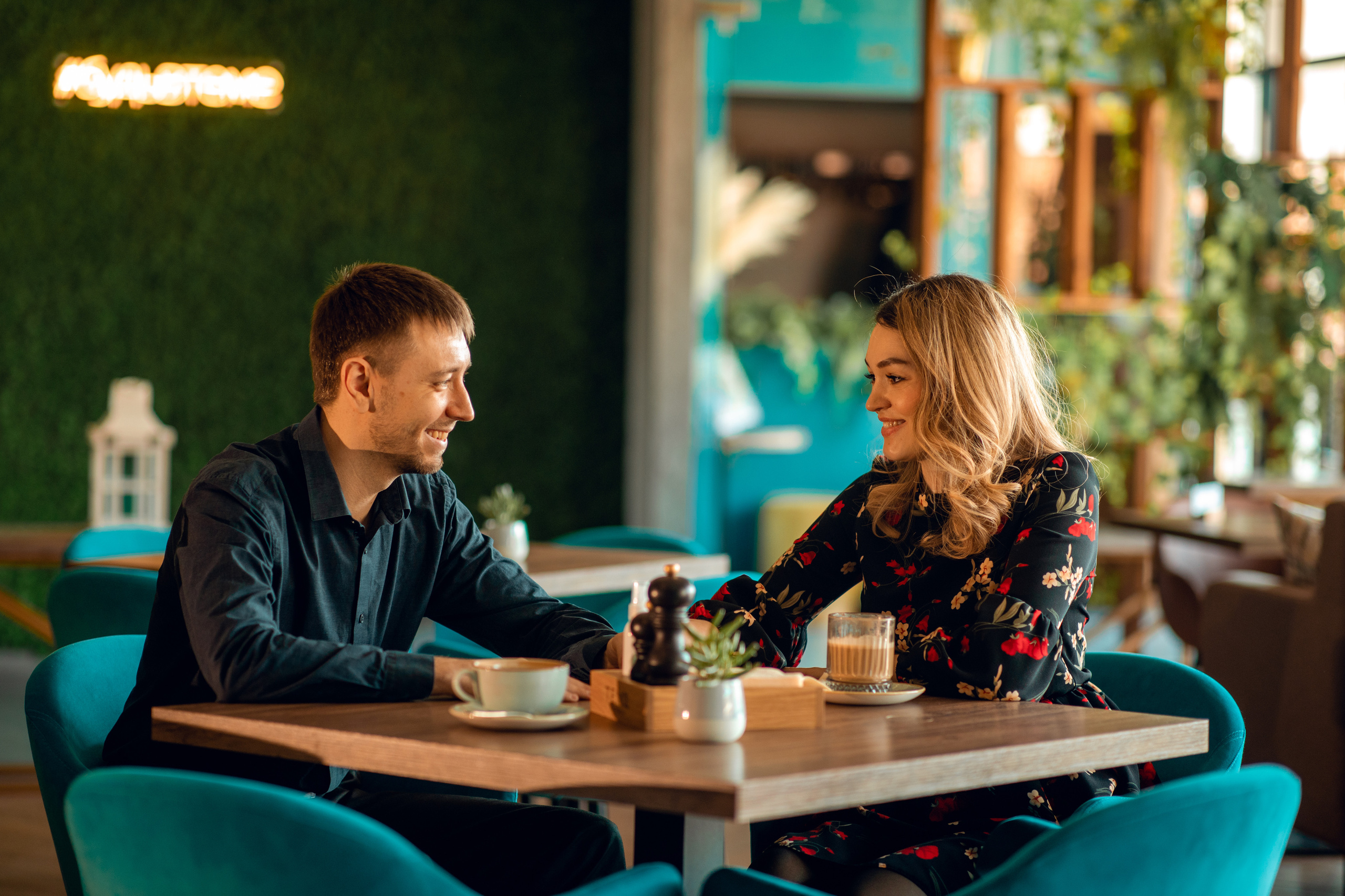 Свидание Андрея и Марии. Семейный и детский фотограф Нижний Новгород