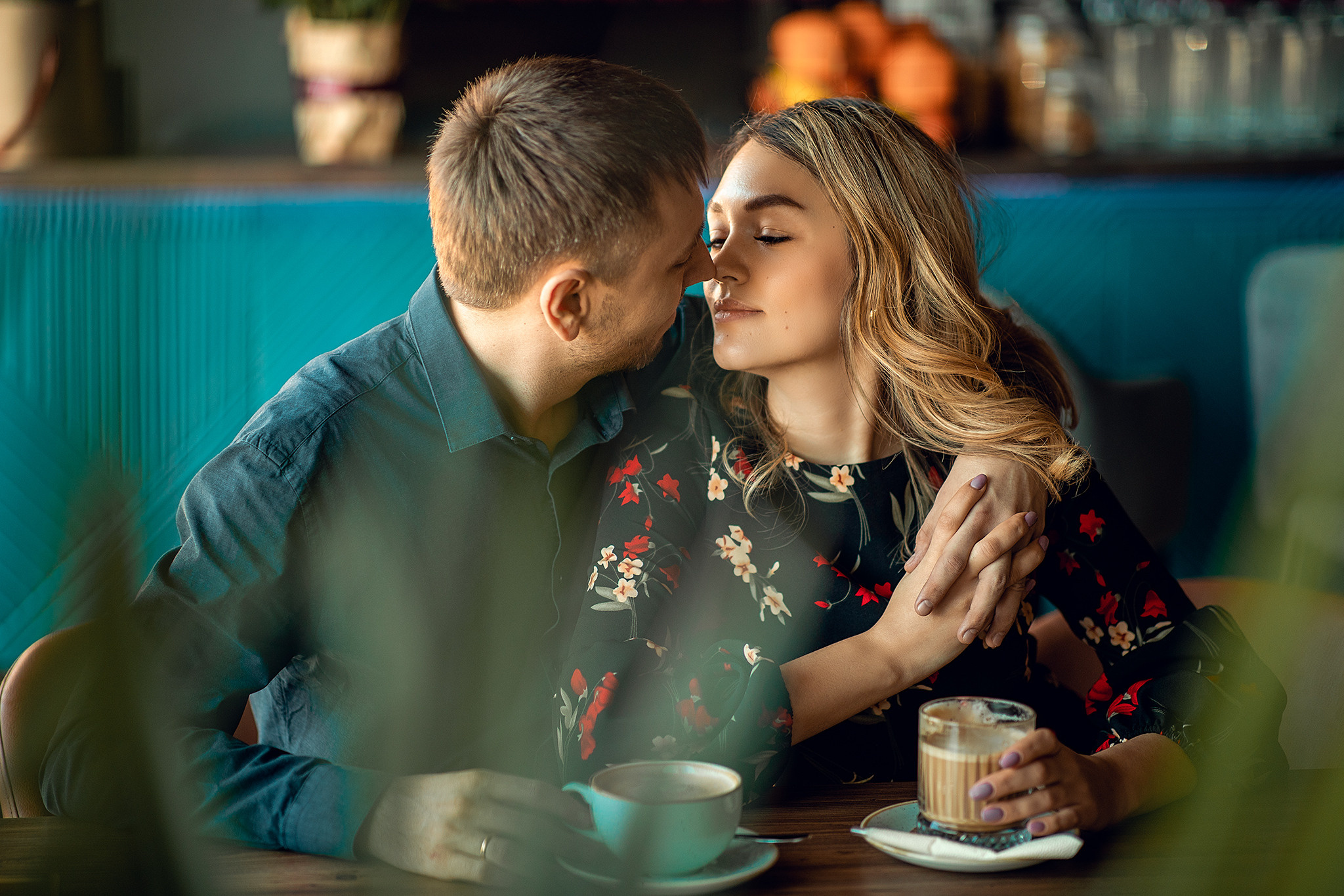 Свидание Андрея и Марии. Семейный и детский фотограф Нижний Новгород