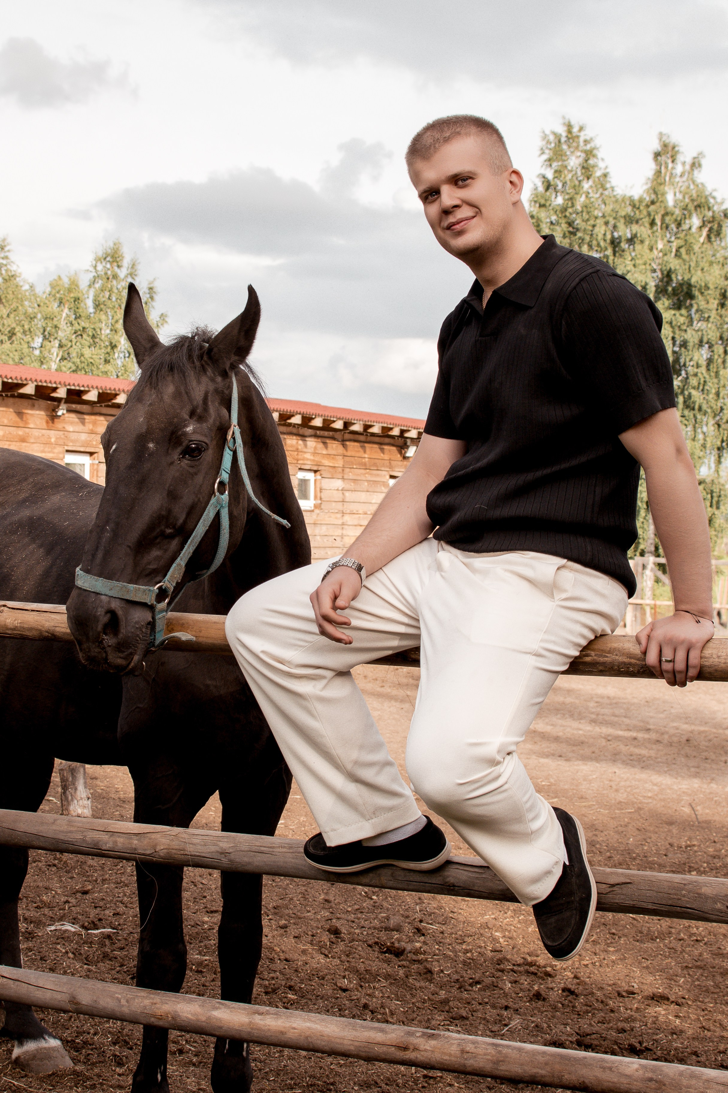 Райское ранчо. Фотографы в Тюмени Андрей и Лидия Войвод