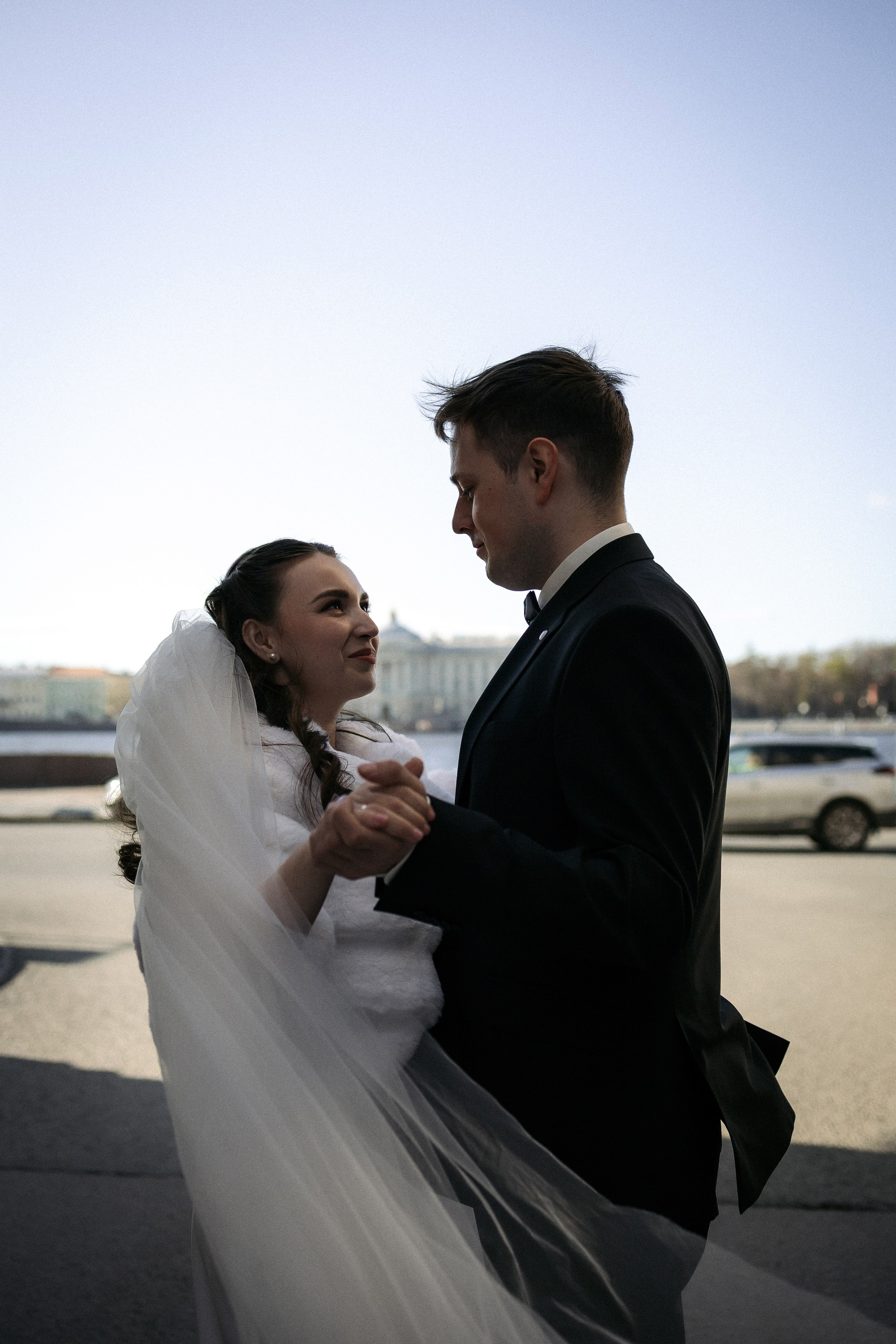 Гульназ и Александр. Фотограф Полина Петровская | Санкт-Петербург