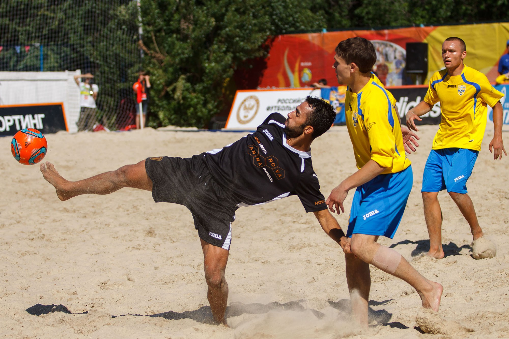 Пляжные виды спорта. Репортажный фотограф в Москве