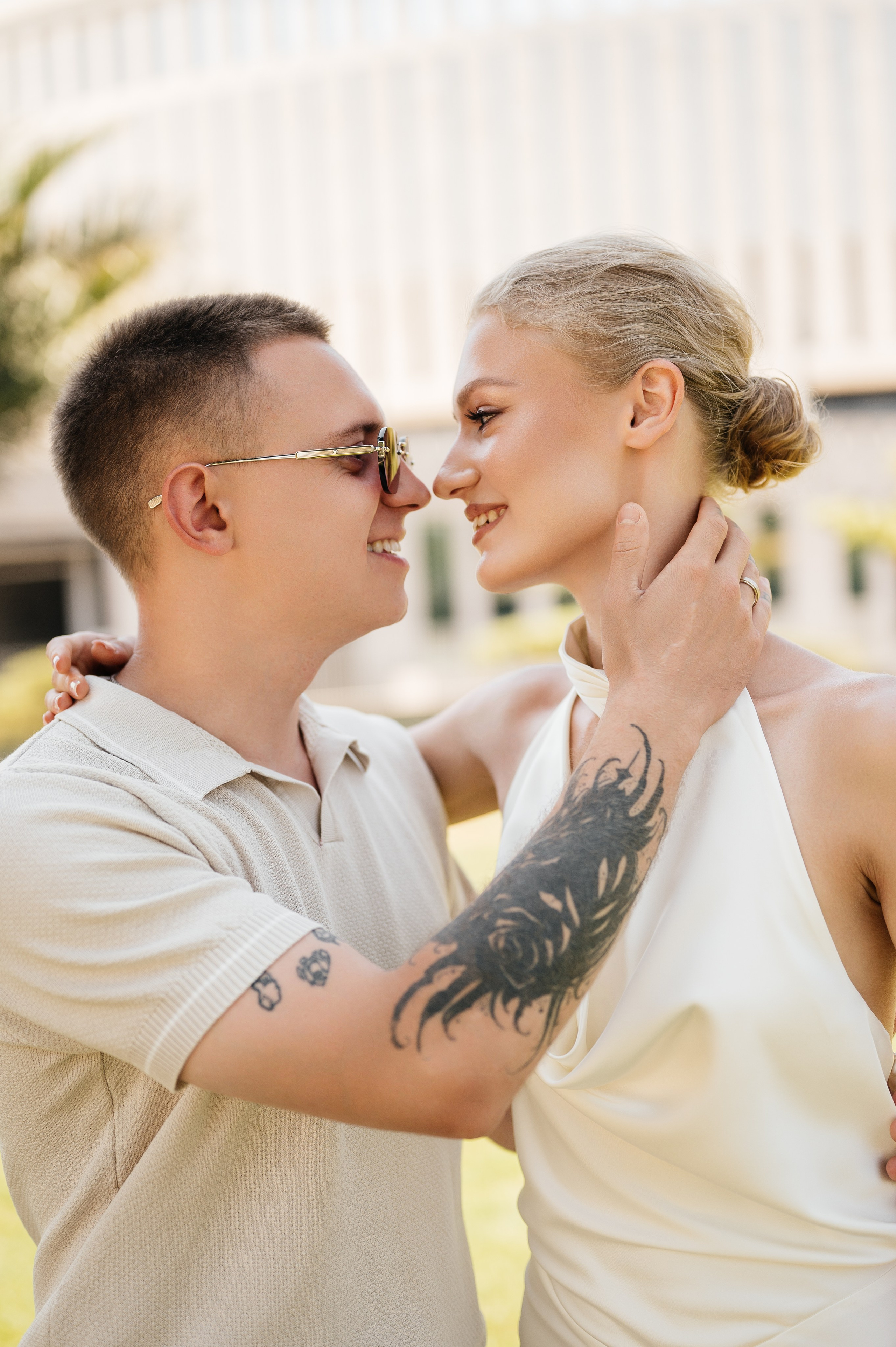 Свадебная прогулка. Свадебный и семейный фотограф в Краснодаре Алина Мельник