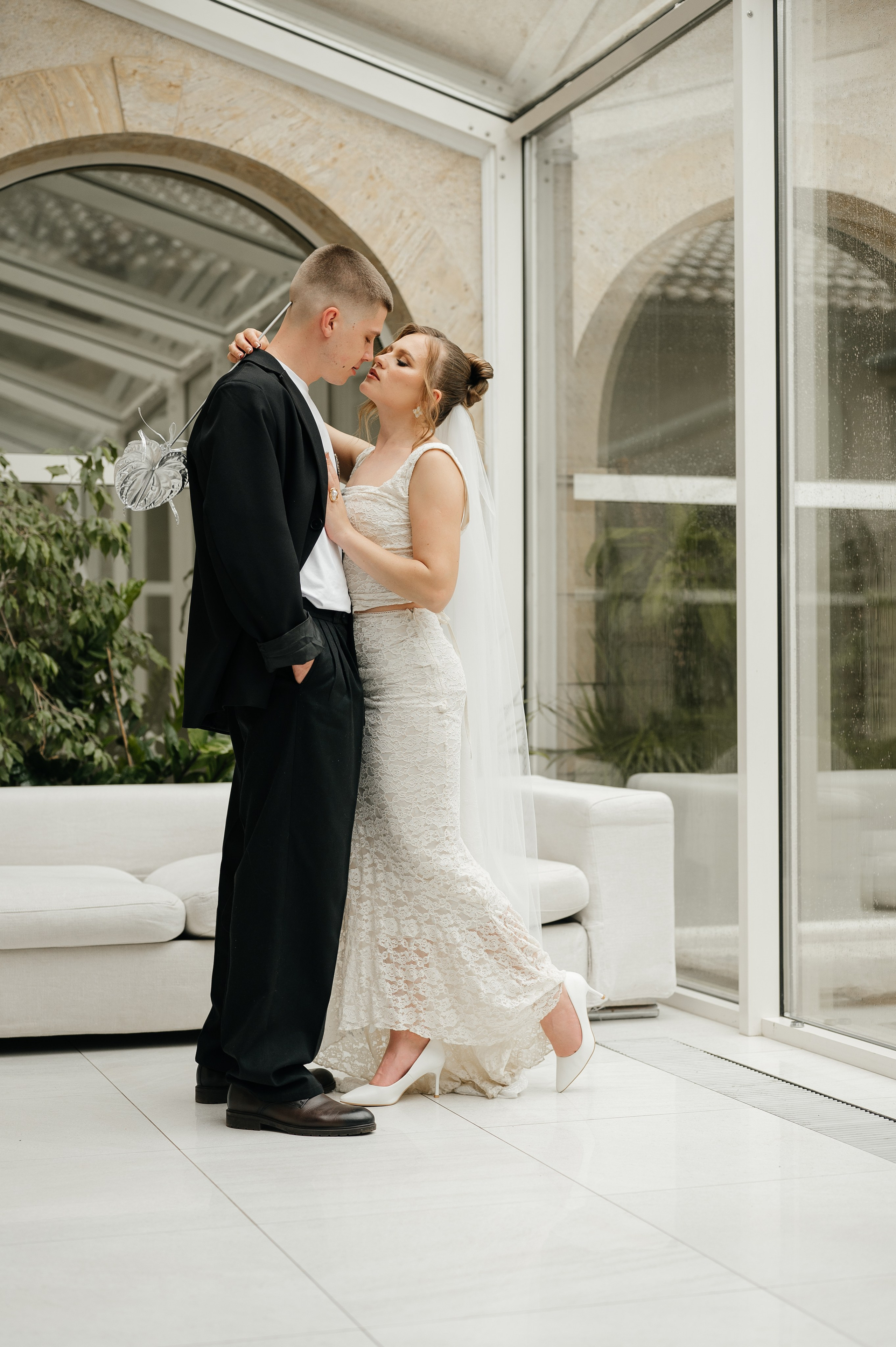 Леонид и Ольга. Свадебный и семейный фотограф в Краснодаре Алина Мельник