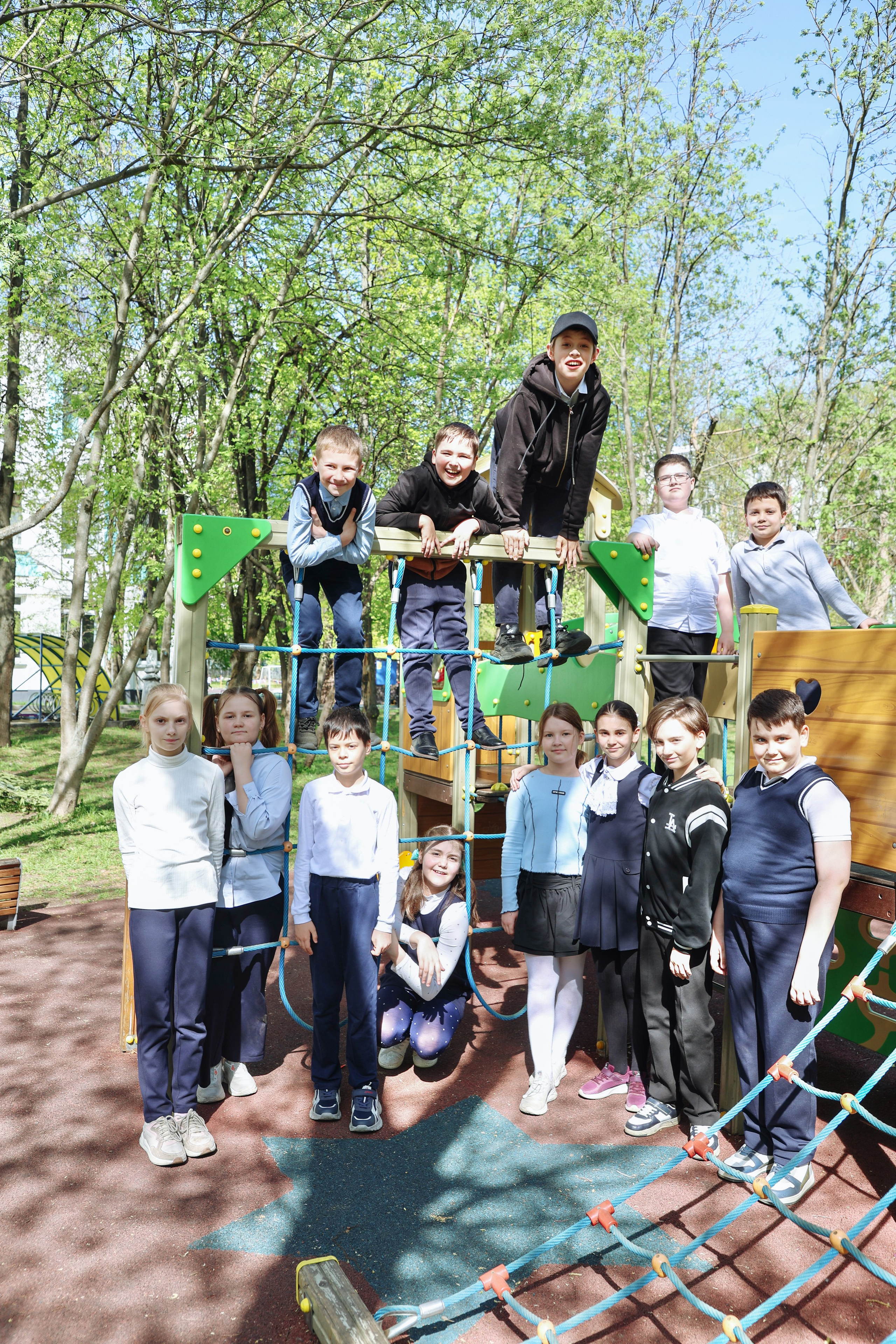 4 класс. Групповые фото. Школьные выпускные альбомы в Москве Марина Николаева