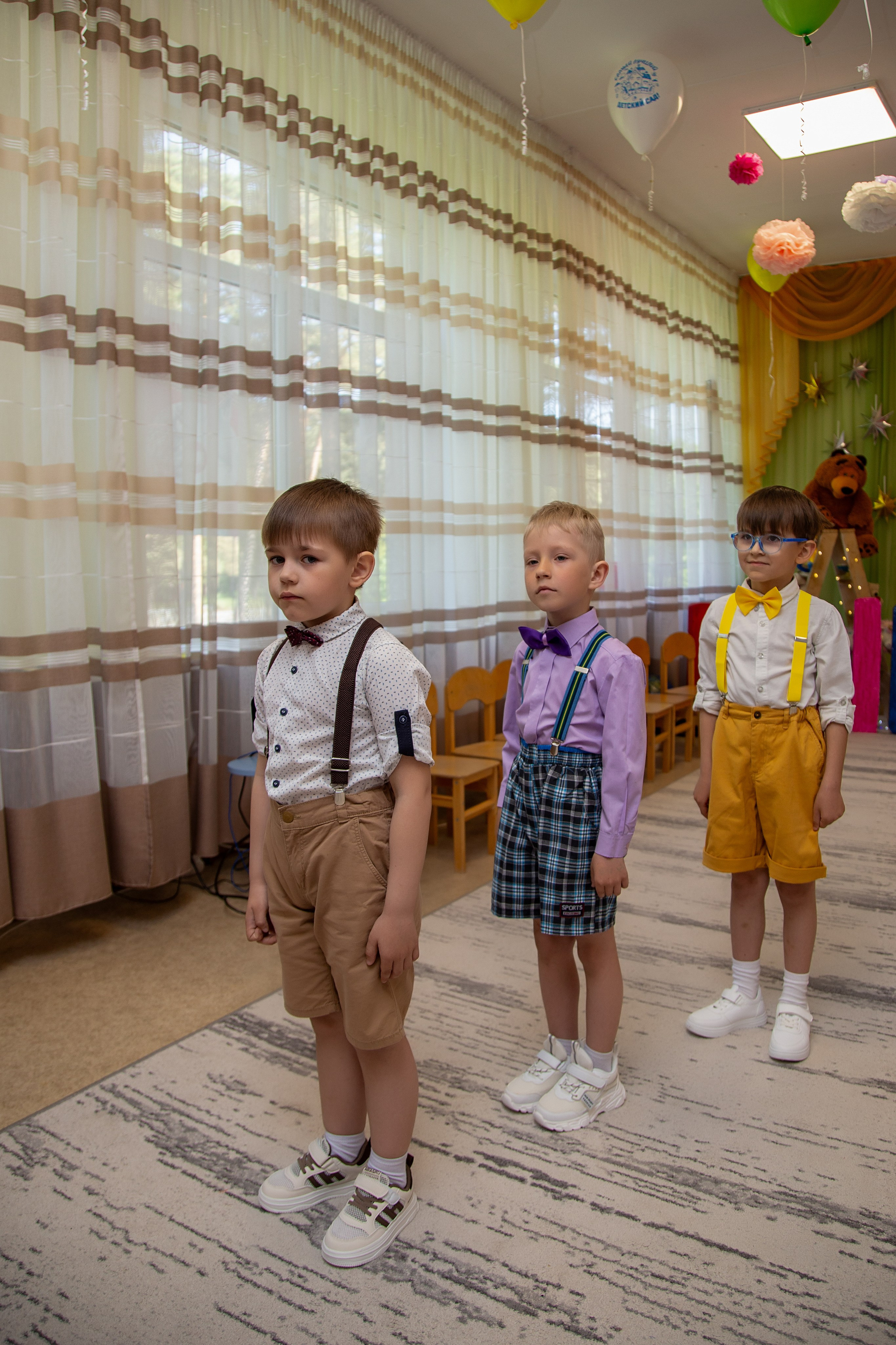 Выпускной-Детский сад «Золотая рыбка». Https://malovafoto.ru