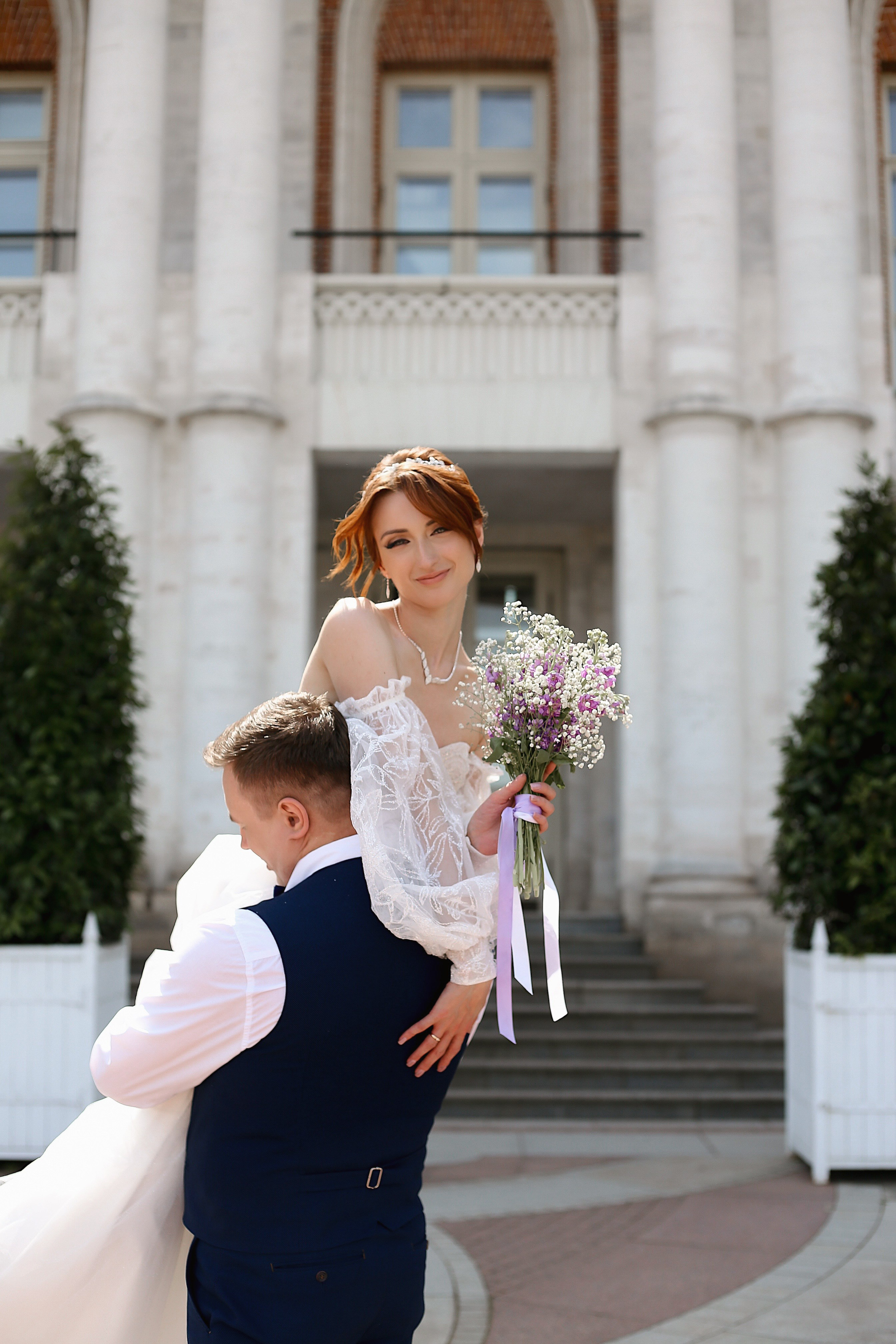 Свадебная. Фотограф Екатерина Лебедева