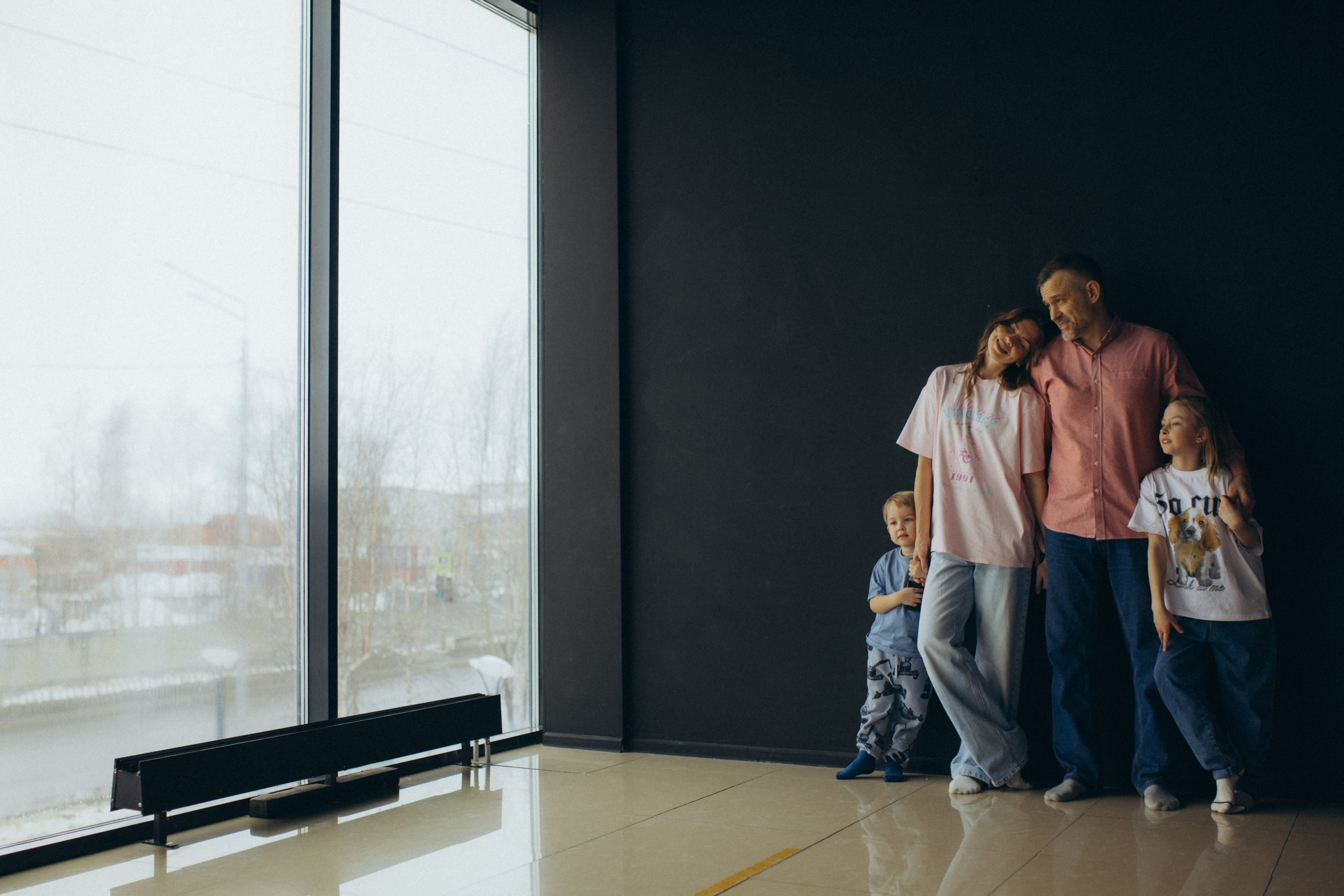 Семейная в студии. Семейный фотограф Lifestyle Ноябрьск/Губкинский/Тобольск