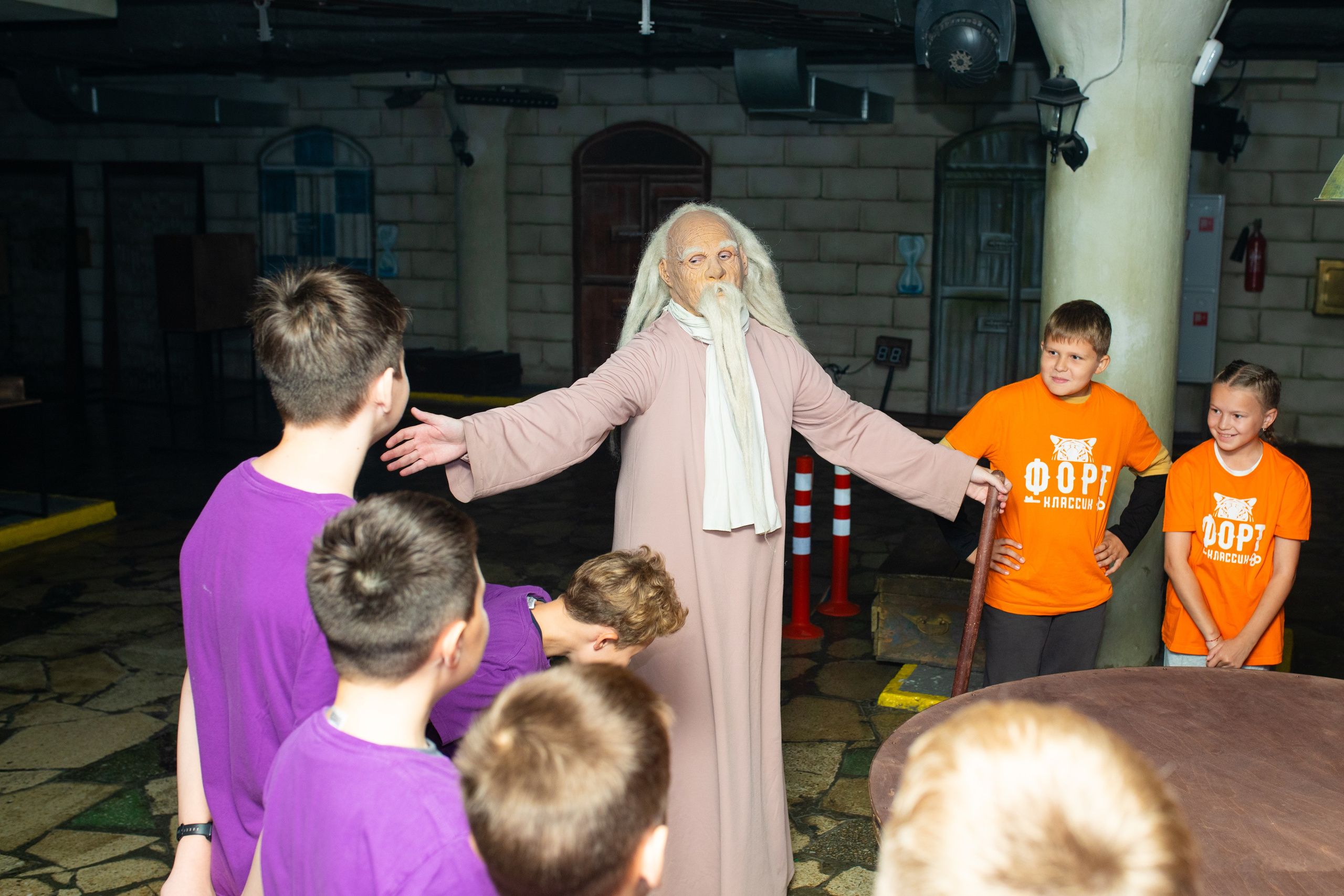 Форт Боярд. Фотограф в Новосибирске Ася Зверева