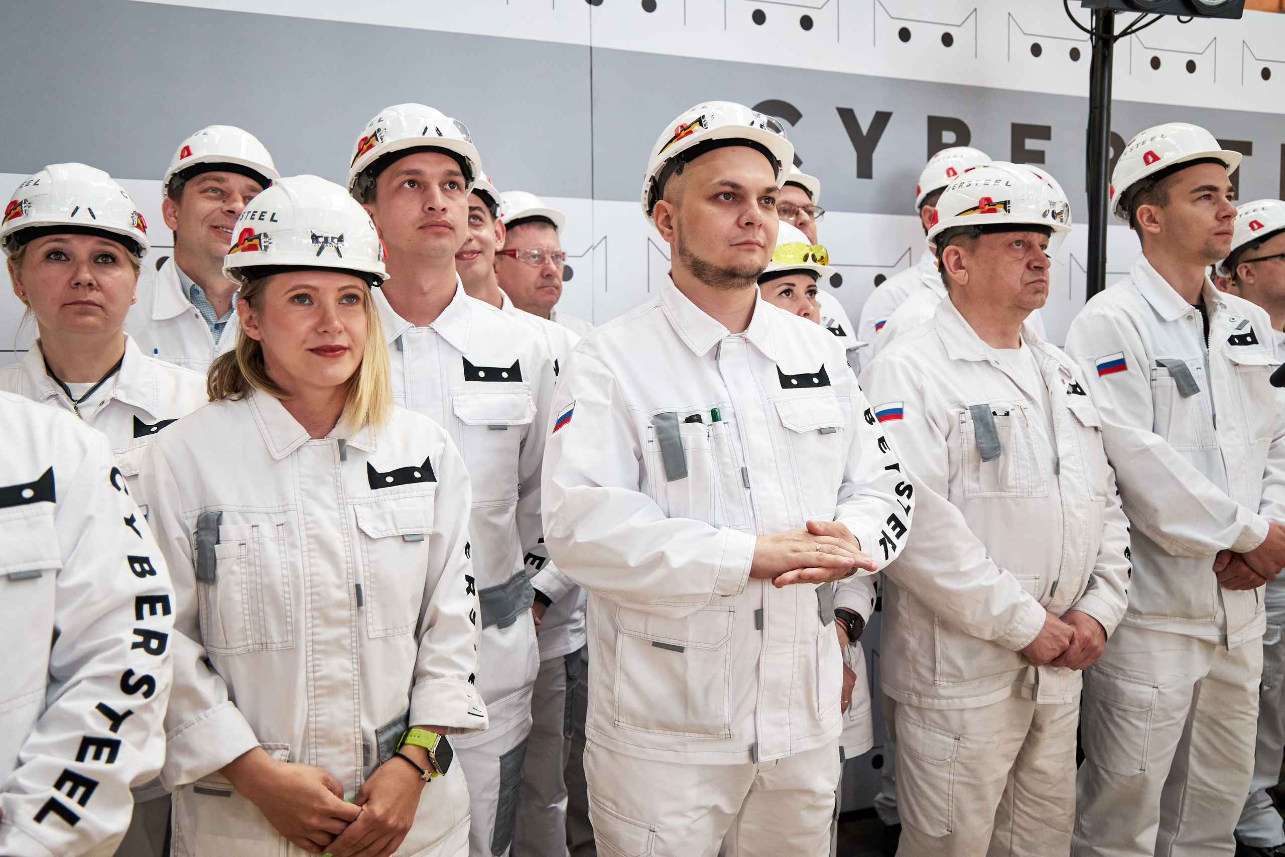 Открытие цеха. Александр и Евгения Фокины — фотограф Екатеринбург, Первоуральск