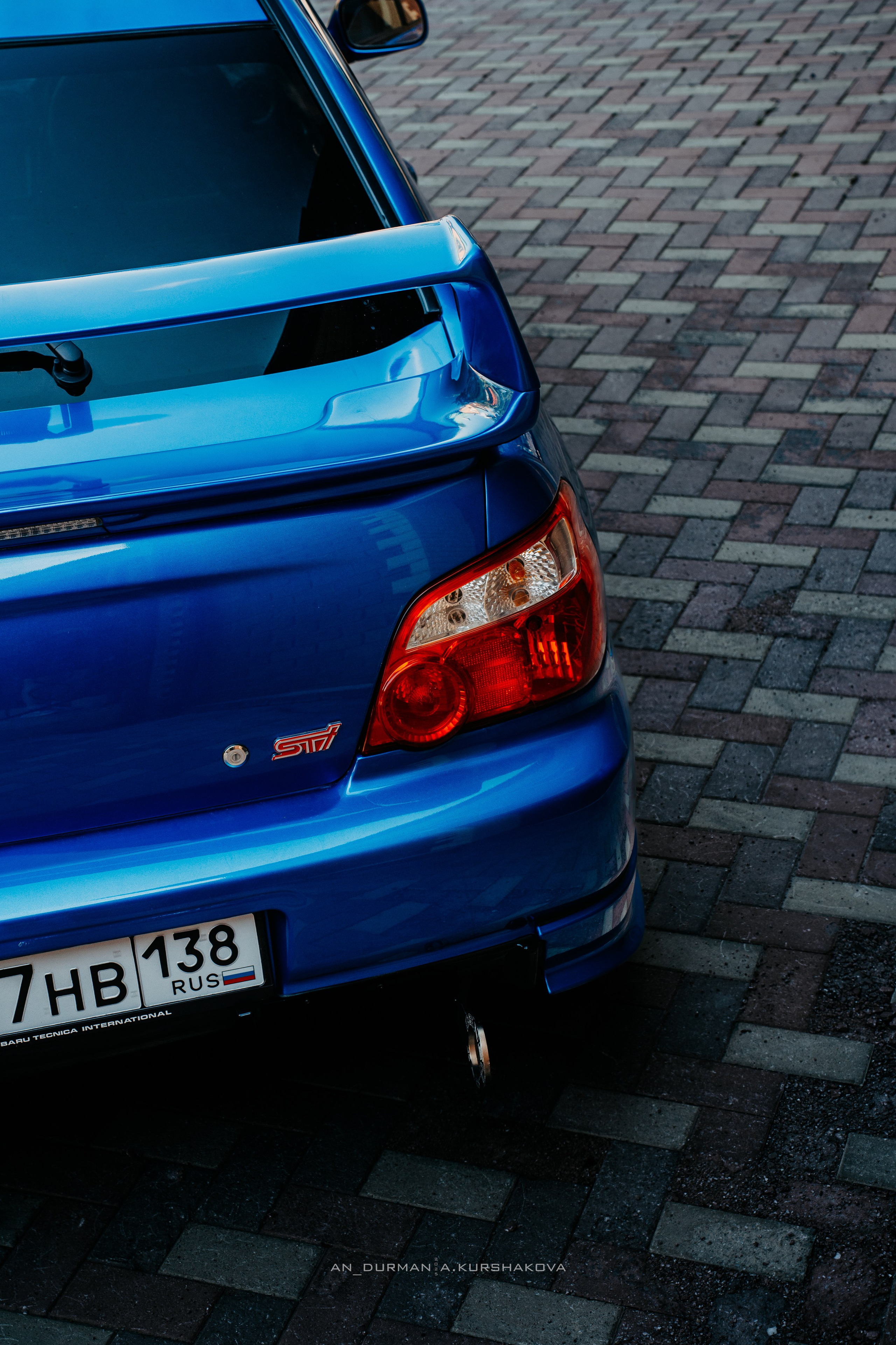 Subaru Impreza WRX STI. Фотограф, видеограф и пилот дрона на Байкале