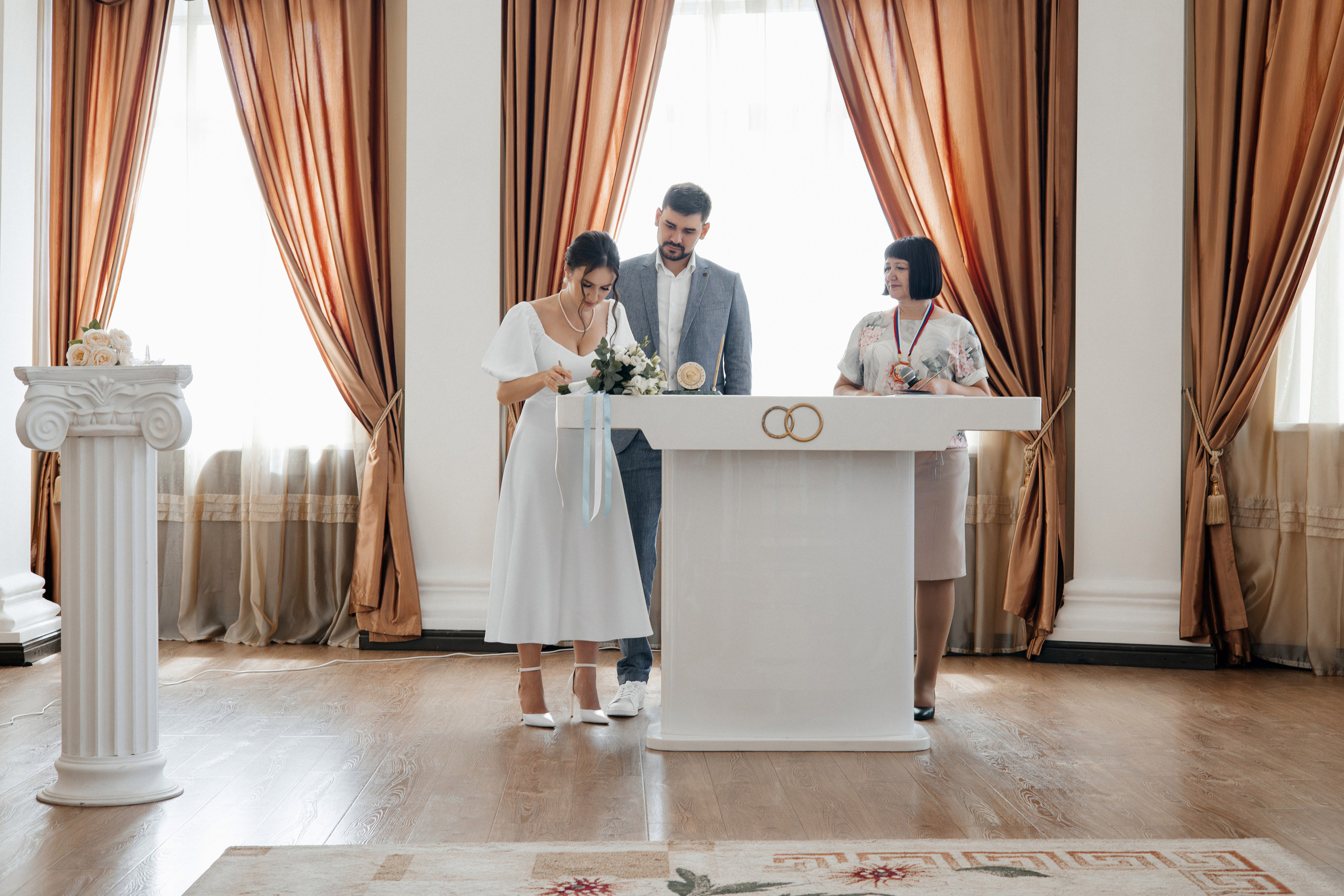 Алина и Владислав