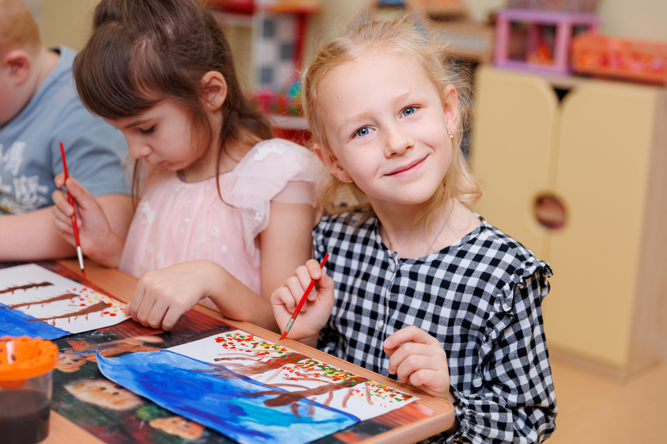 День в саду. Семейный и детский фотограф Комина Елена, Власиха, Одинцово