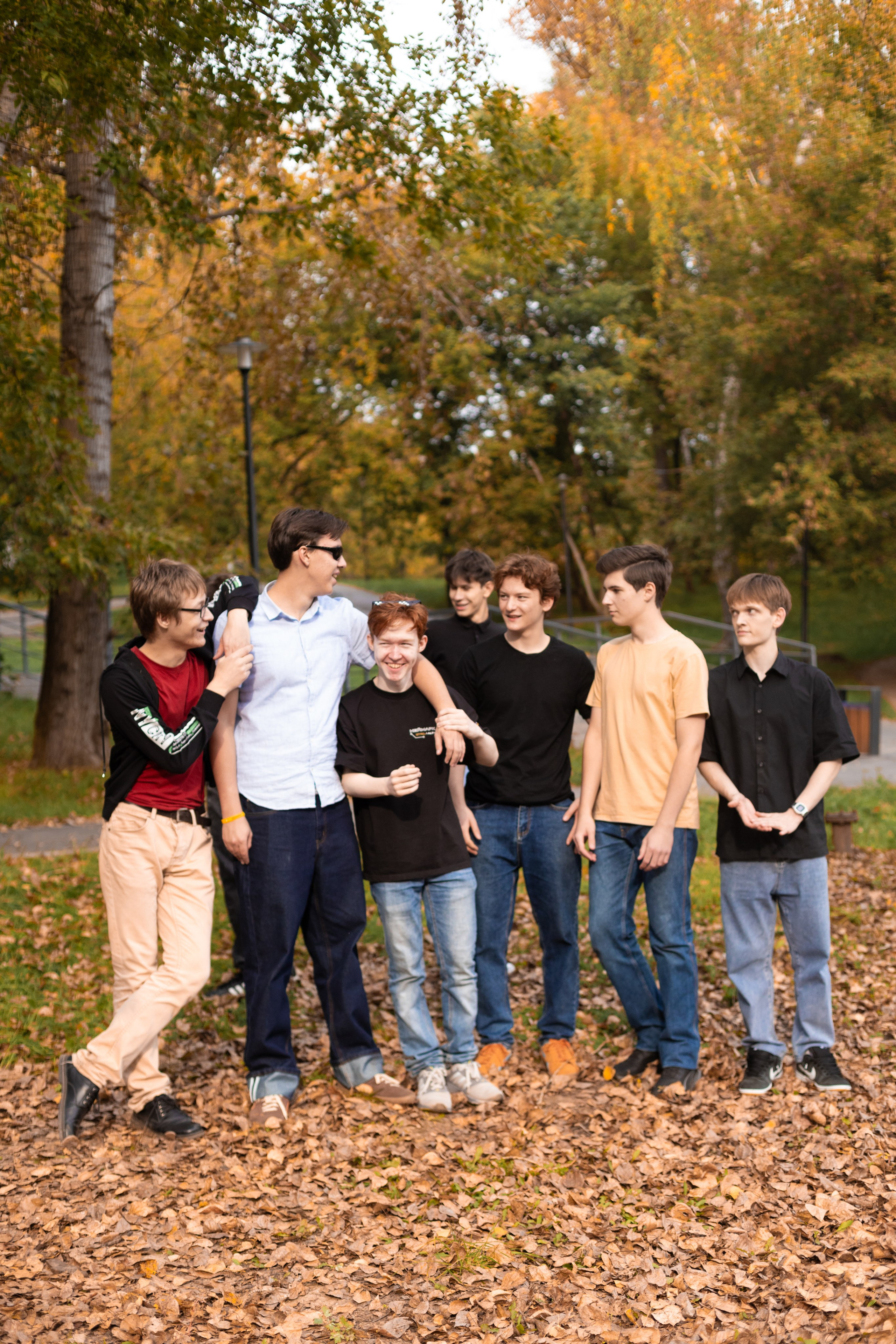 Друзья. Школьный фотограф Миронова Ольга