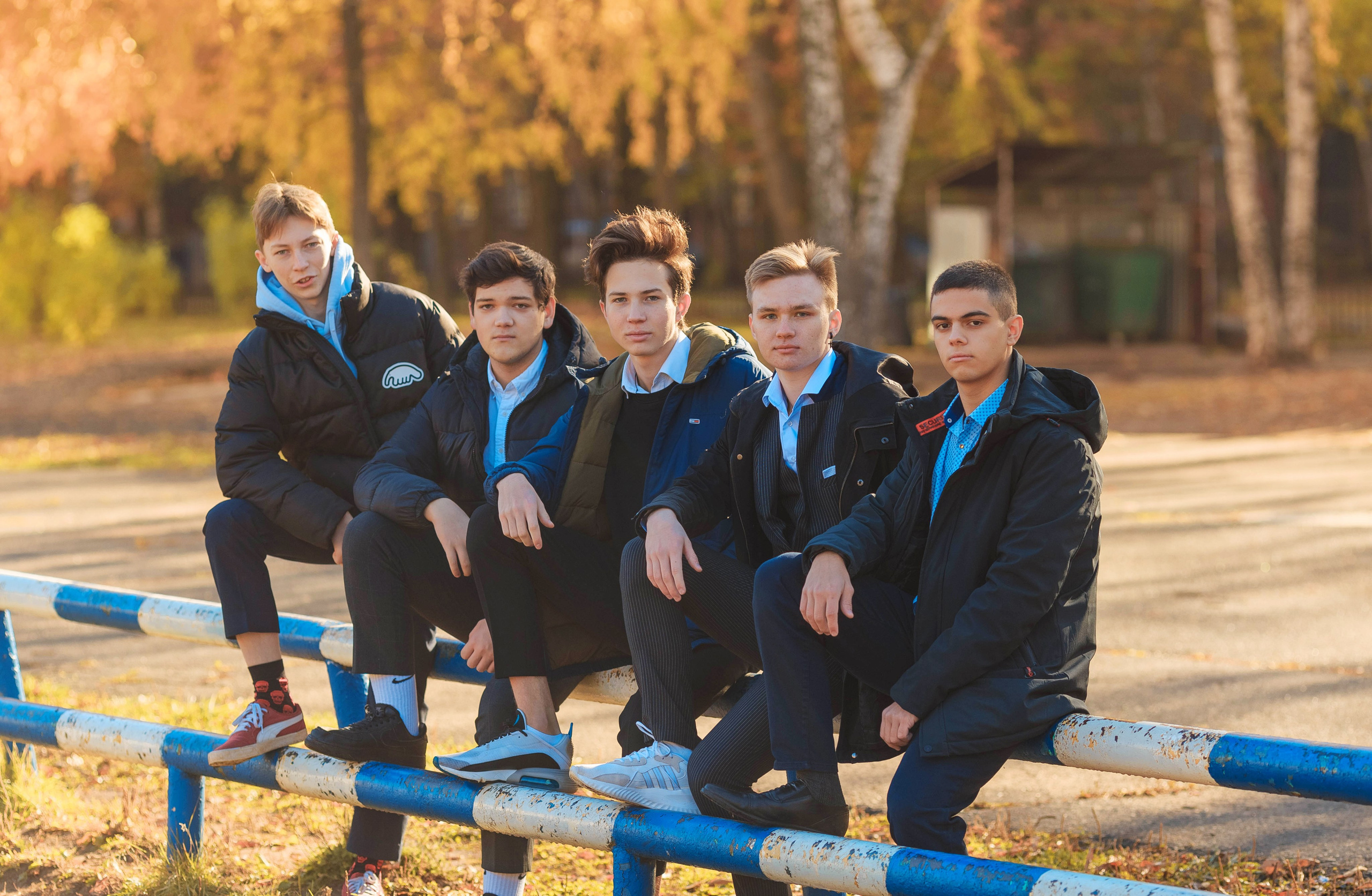 Друзья. Школьный фотограф Миронова Ольга