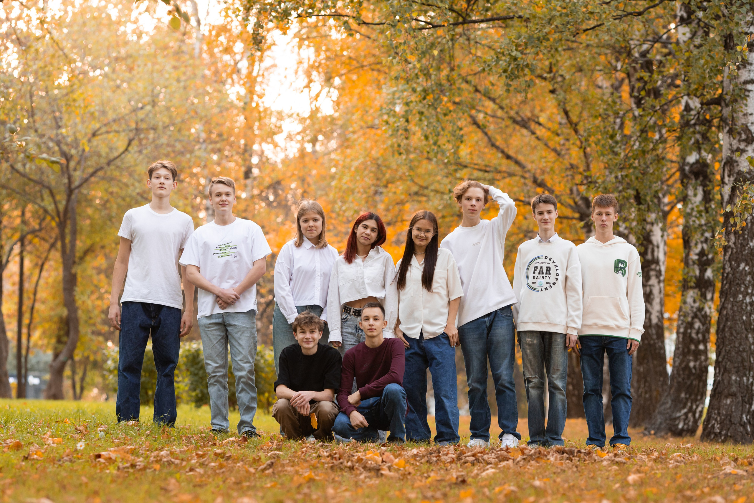 Школьный фотограф Миронова Ольга