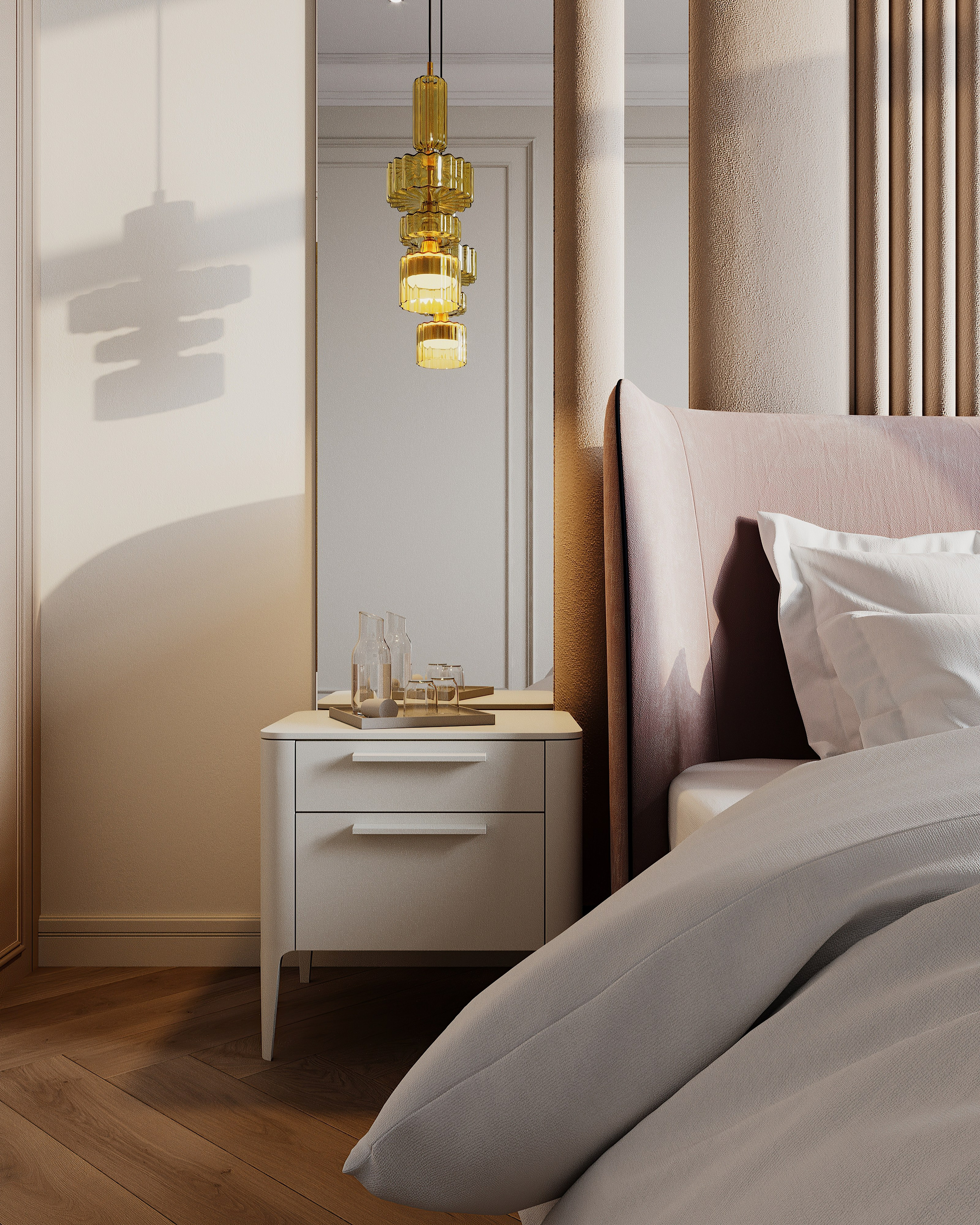 Спальня Финал. Визуализатор Векшина Елена