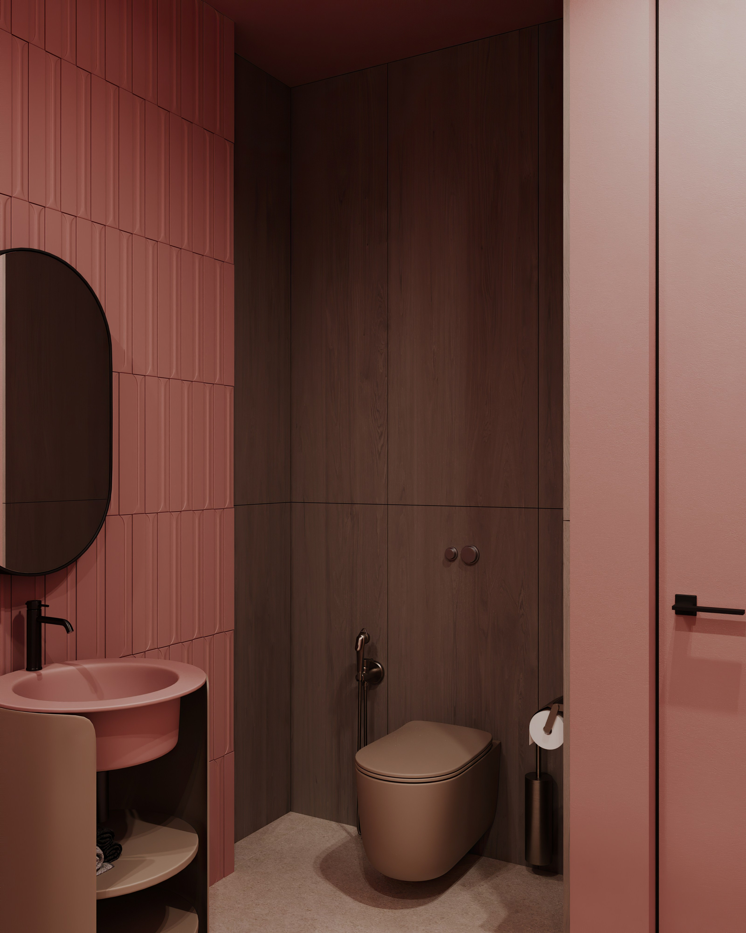 Санузел при детской. Визуализатор Векшина Елена