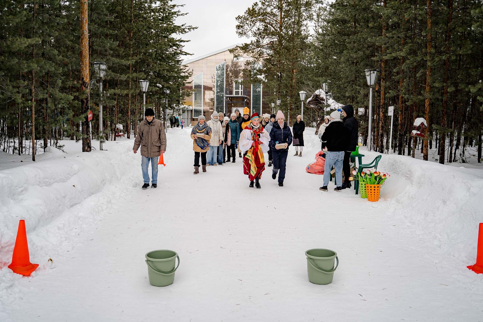 Россети. Масленица. Сергей Кошкин. Репортажная и ивент-фотография в Сургуте