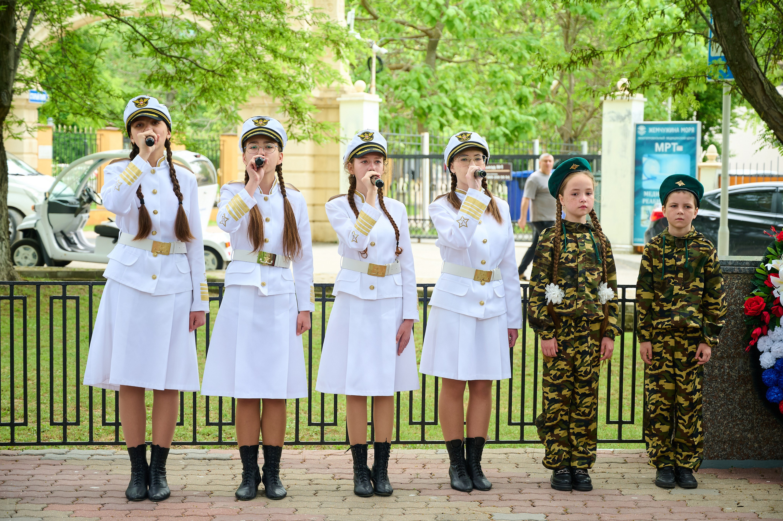 День пограничника. Жизнь курорта Кабардинка в фотографиях