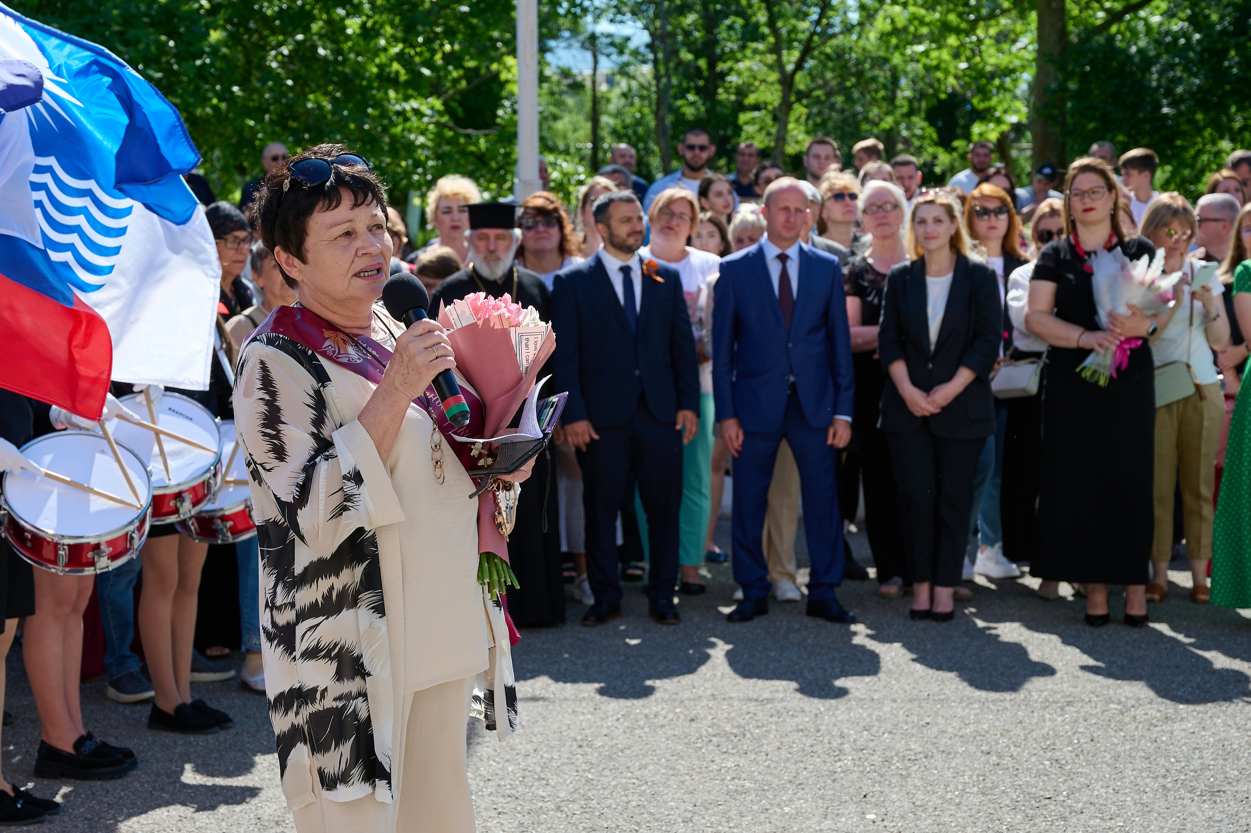 Последний звонок. Жизнь курорта Кабардинка в фотографиях