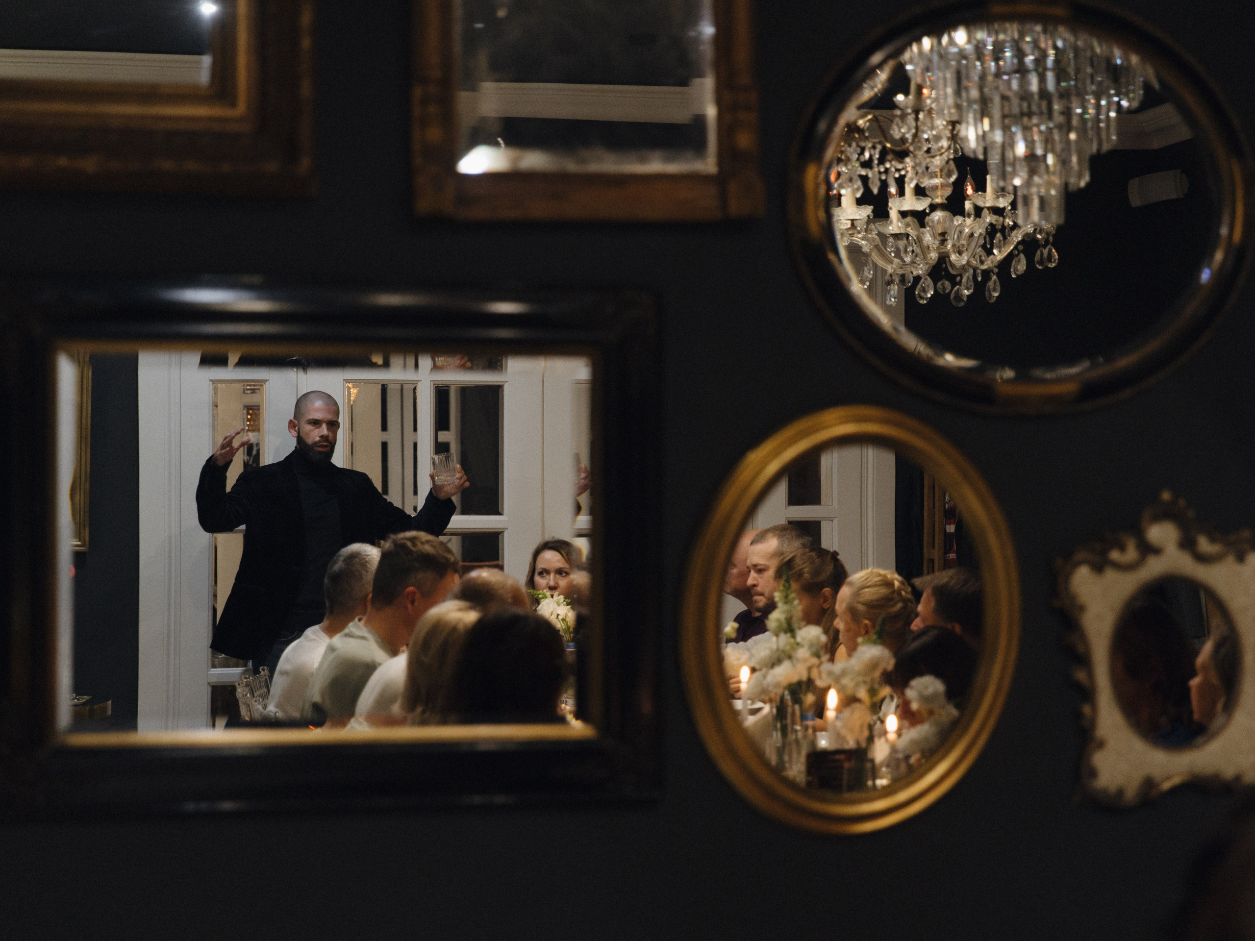 Ужин и дегустация виски от компании «Simple». Свадебный и семейный фотограф в Калининграде Ольга Мешечкова