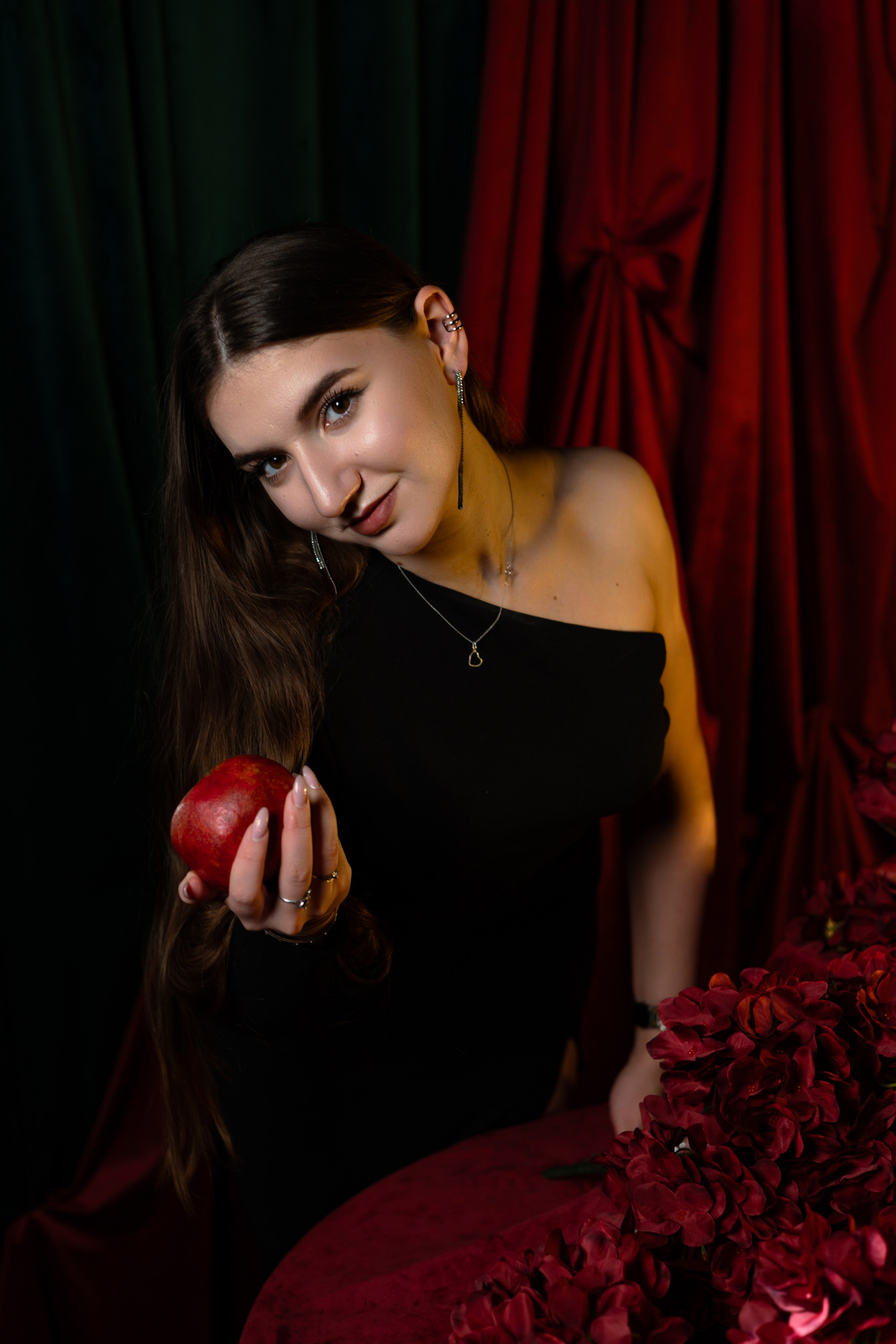Новогодняя атмосфера. Фотограф в Минске Анна Мазанова: портрет, love story и семья