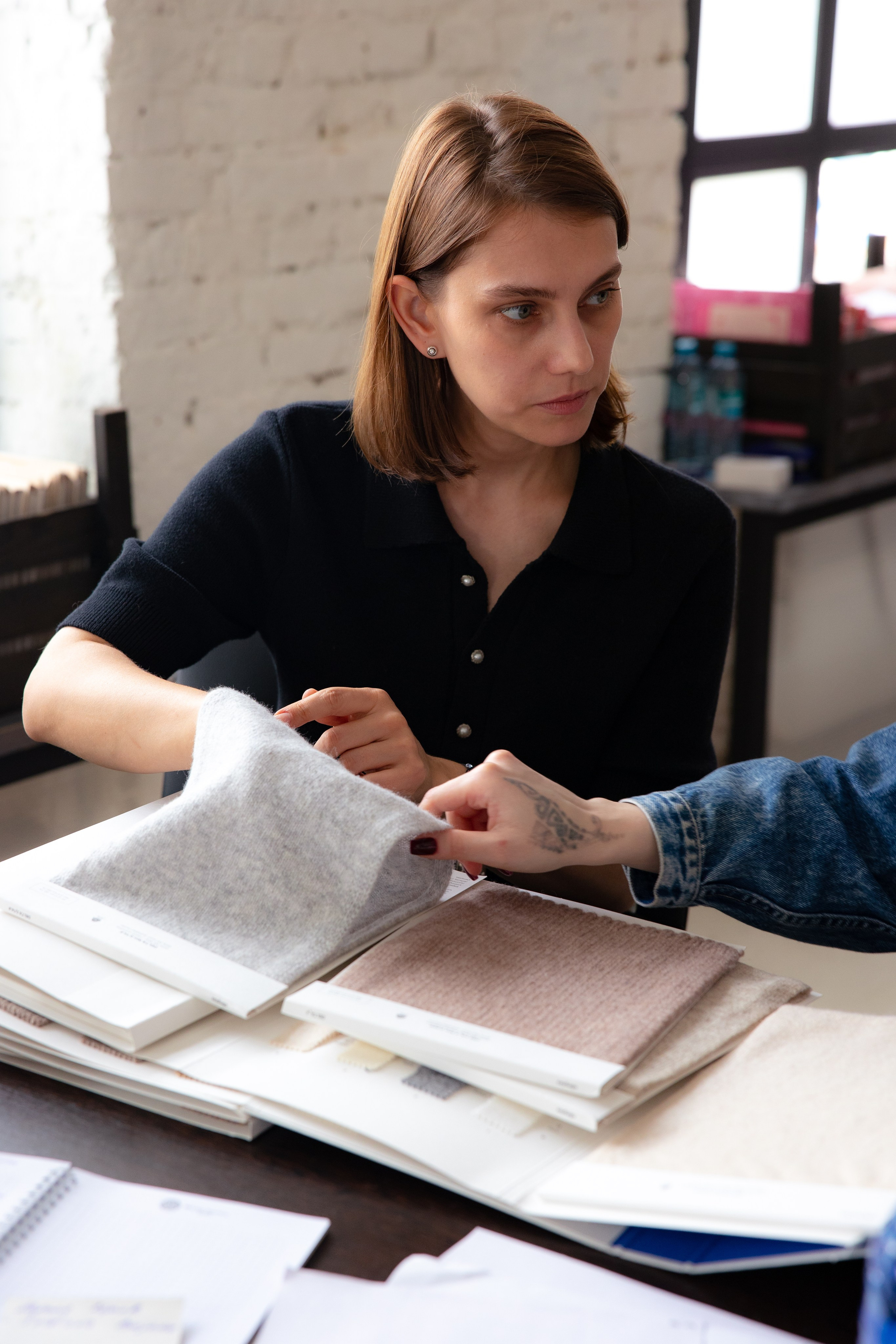 Выставка Espero Moscow Filati Week. Фотограф Москва