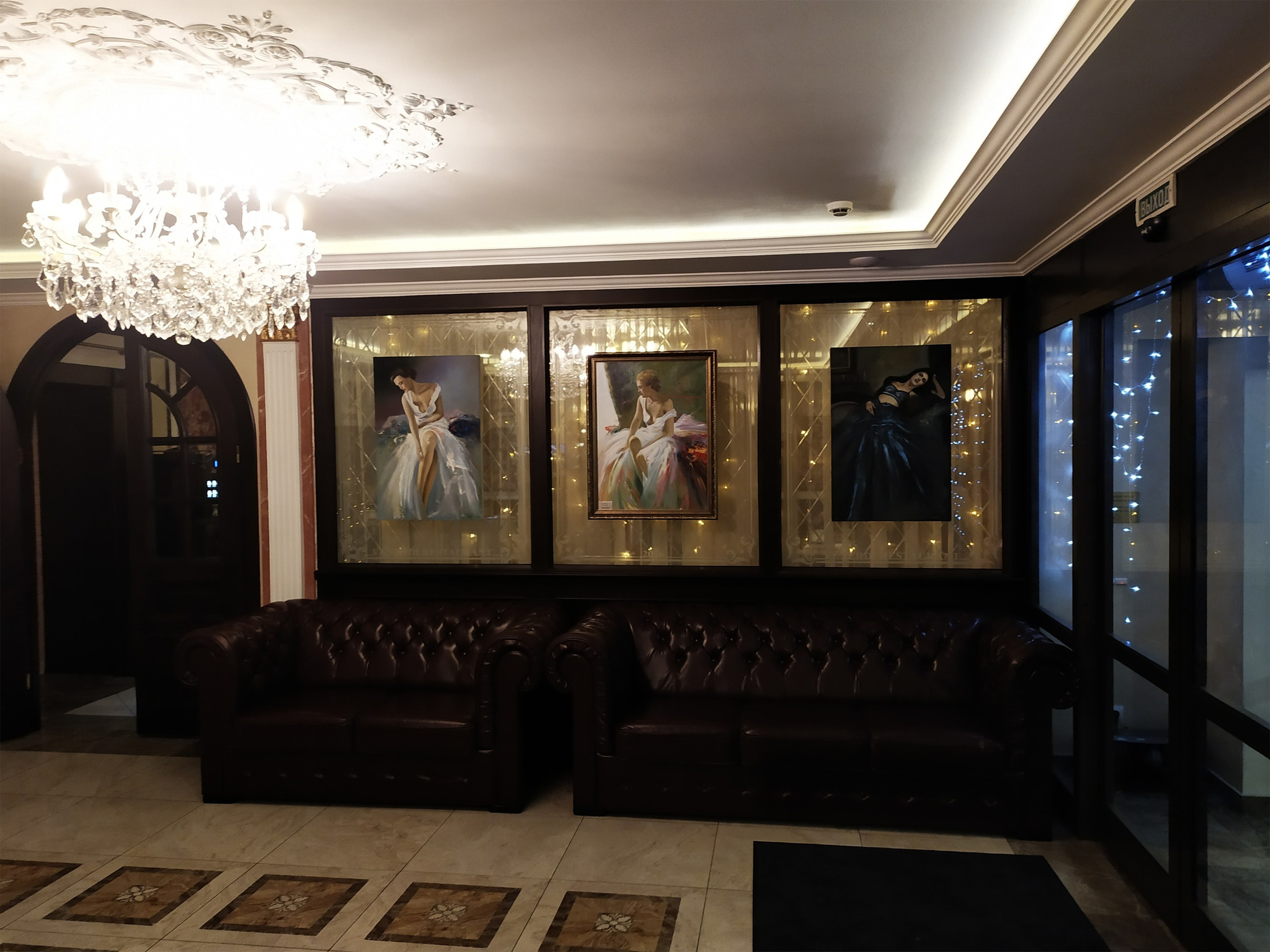 Size of paintings 60x80 cm, 60x90 cm