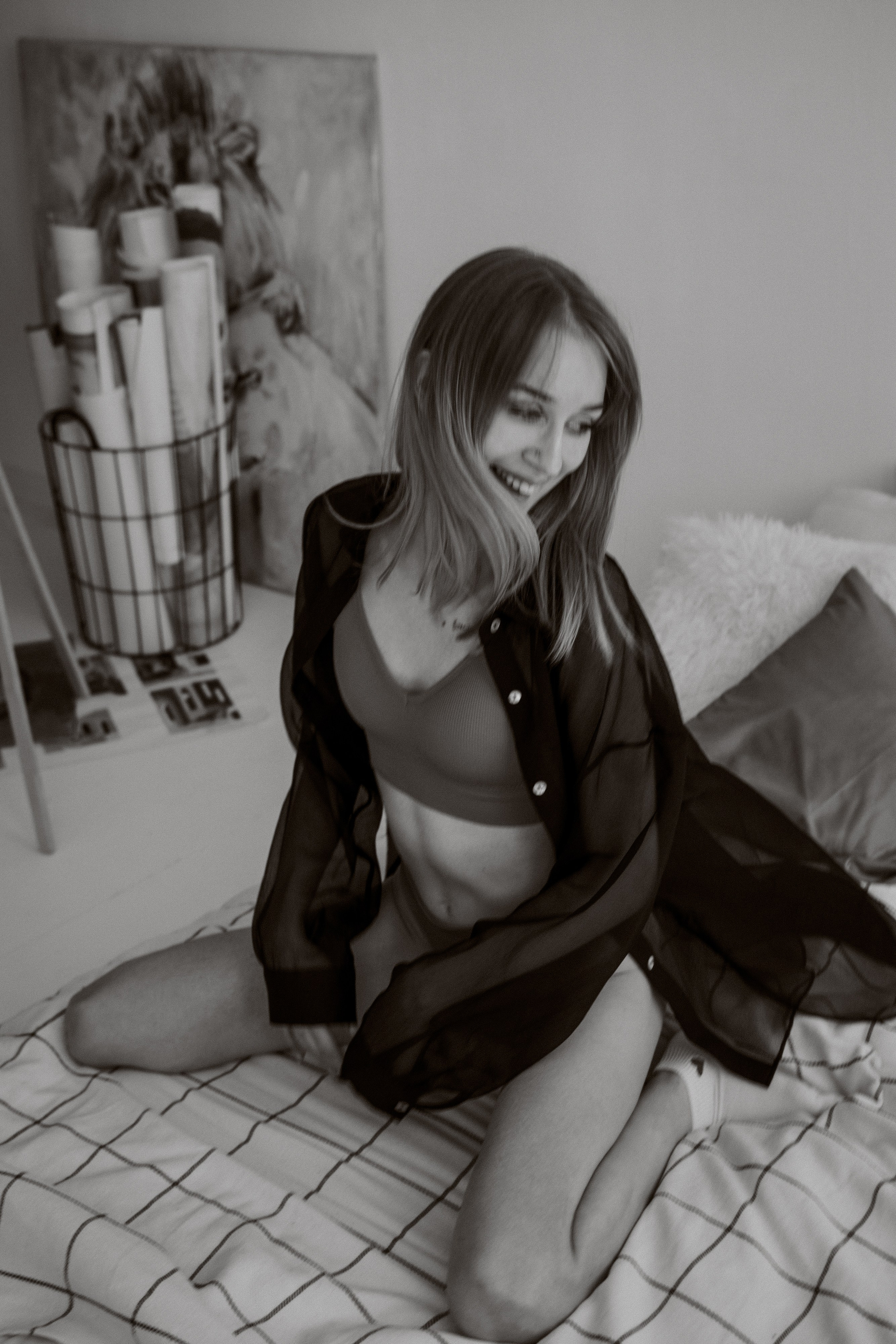 Съемка в студии. Индивидуальная и контент-съемка в Екатеринбурге и Нижнем Тагиле