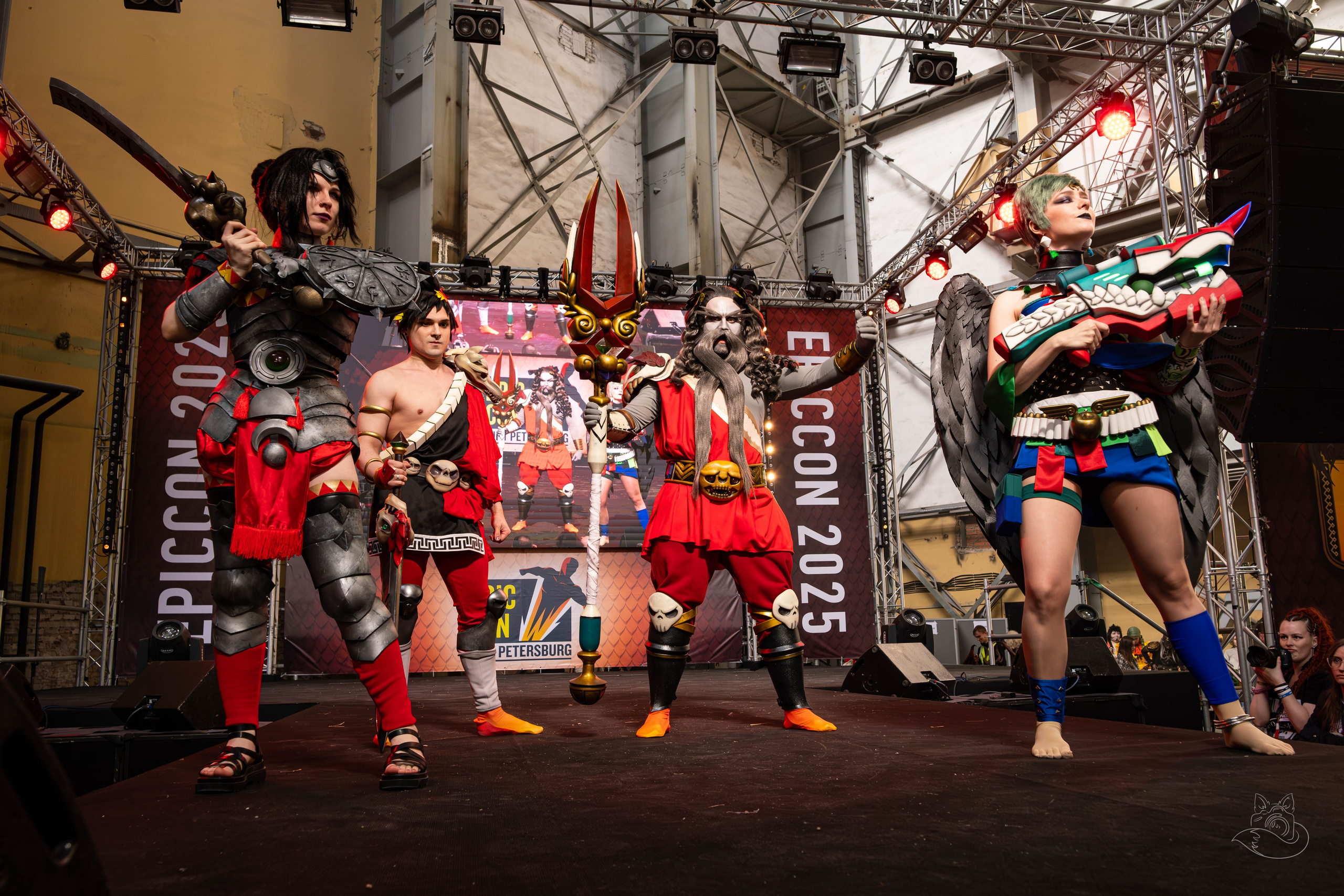 Победители Epic Con 2025. Косплей фотограф