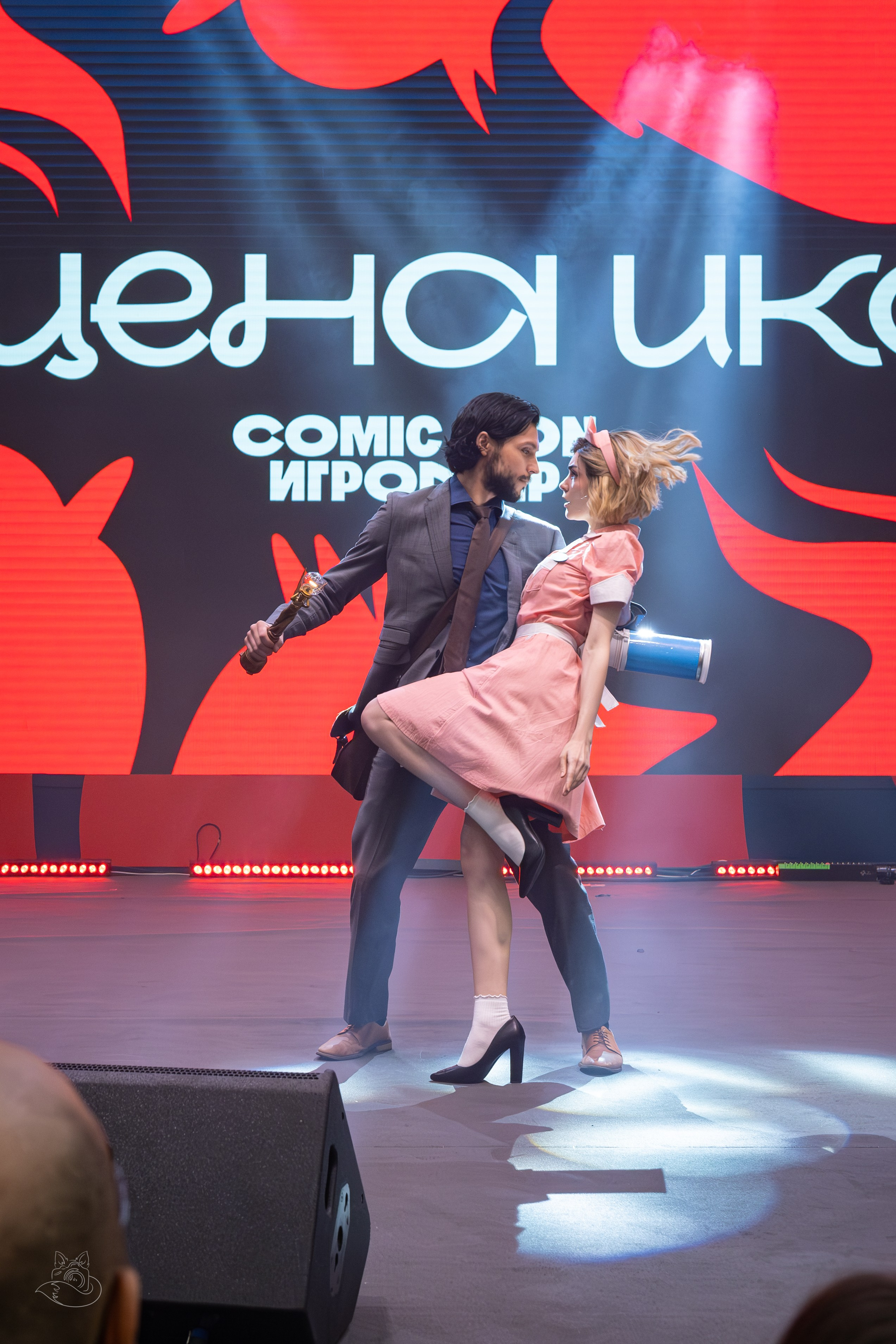 Comic Con Игромир 2025 | внеконкурсный косплей. Косплей фотограф