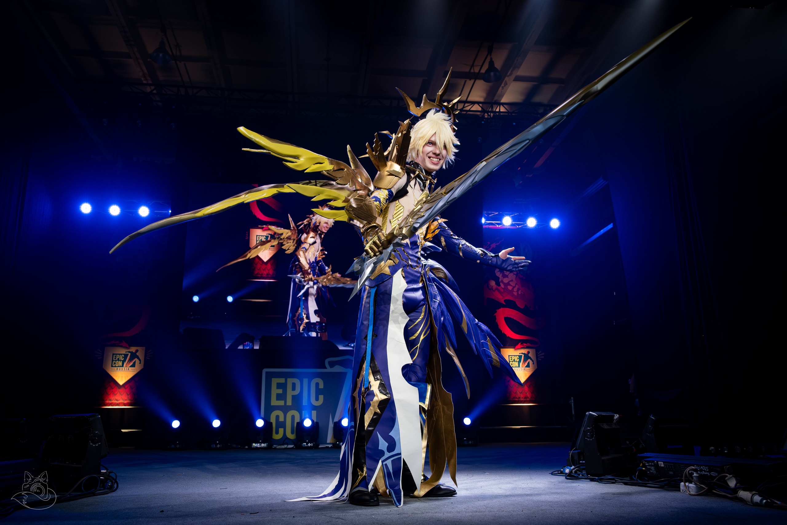 Конкурс Эпик Кон 2026 | Севкабель порт. Cosplay Fotograf