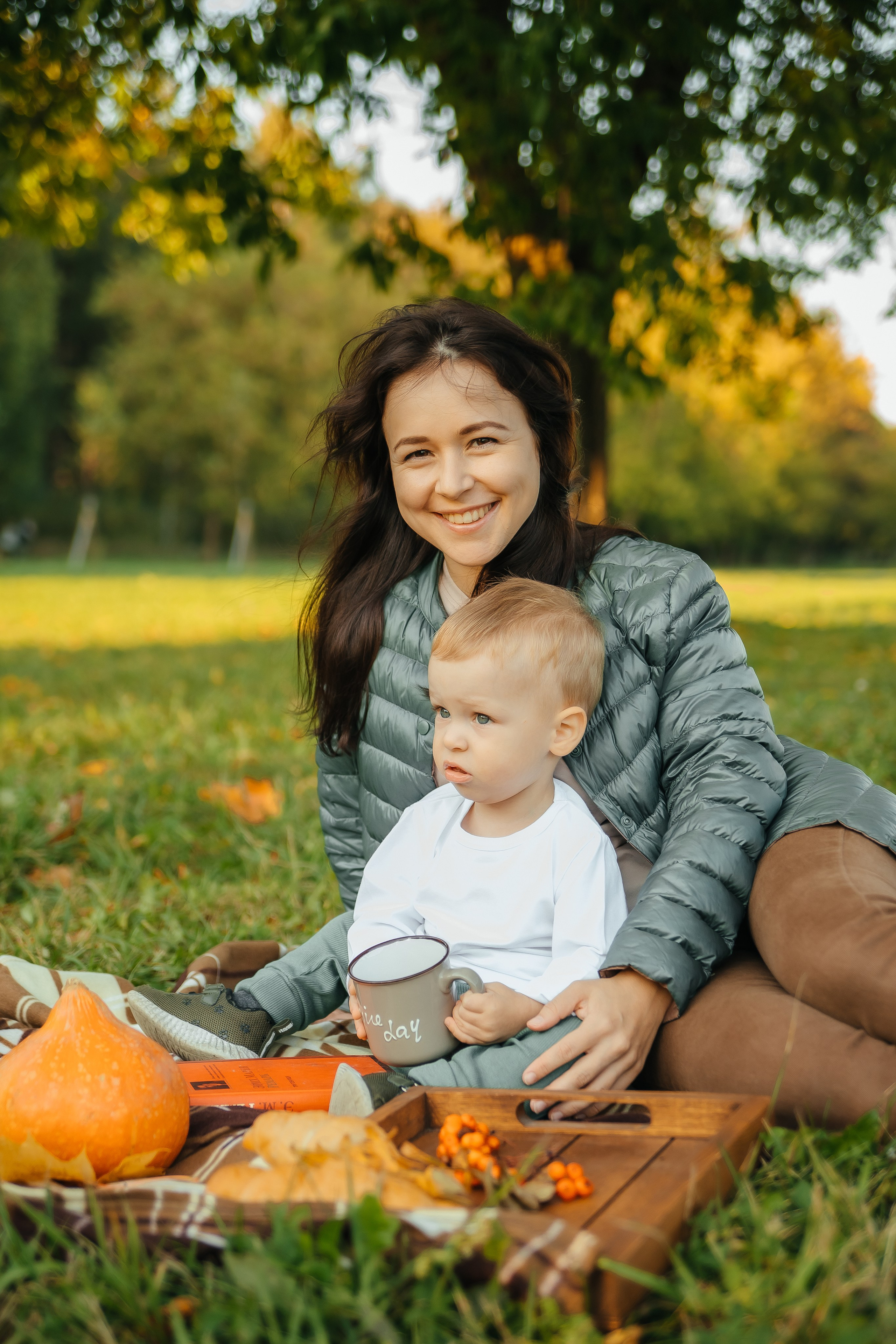 Фотопленэр в осеннем парке. Elena Sova — семейный и женский фотограф в Санкт-Петербурге