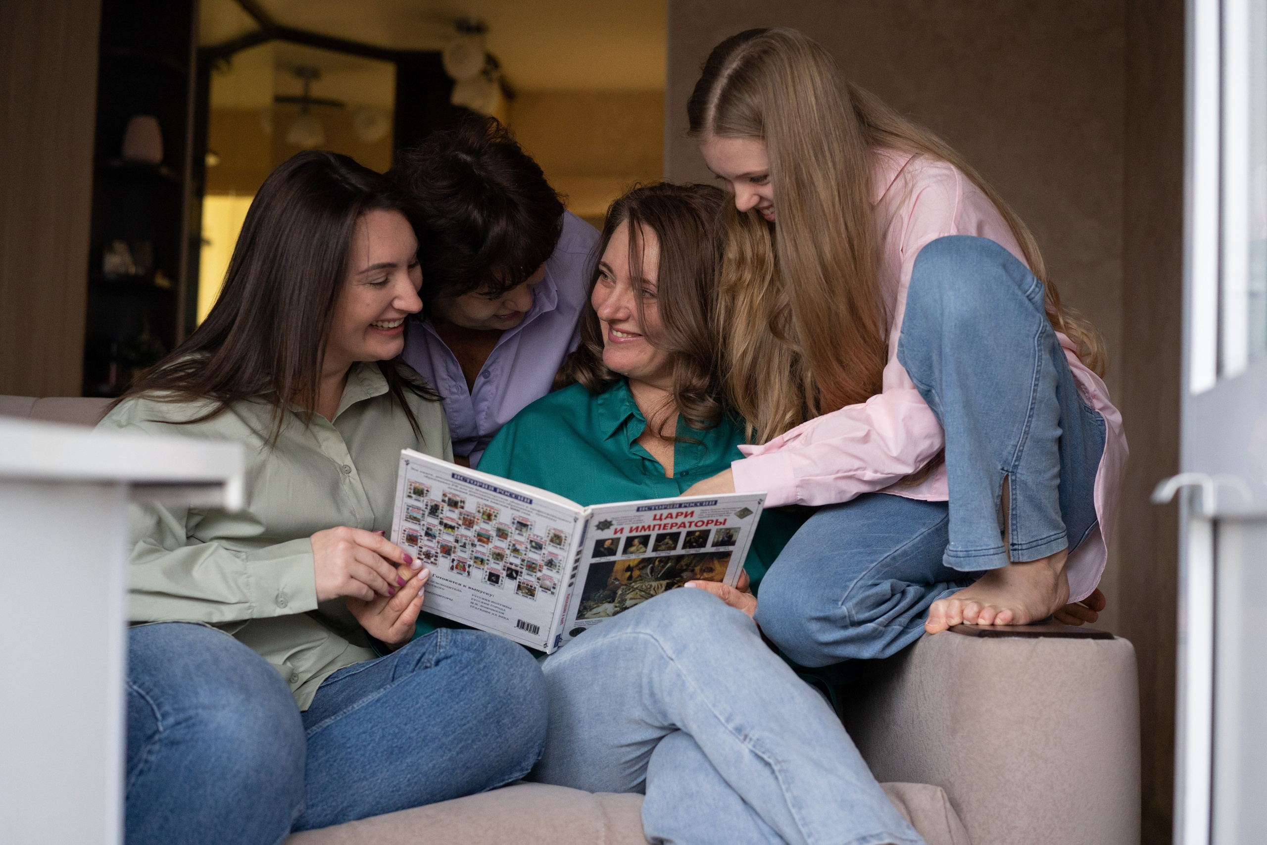 Семейная съемка для Татьяны. Фотограф Катя Стрельцова