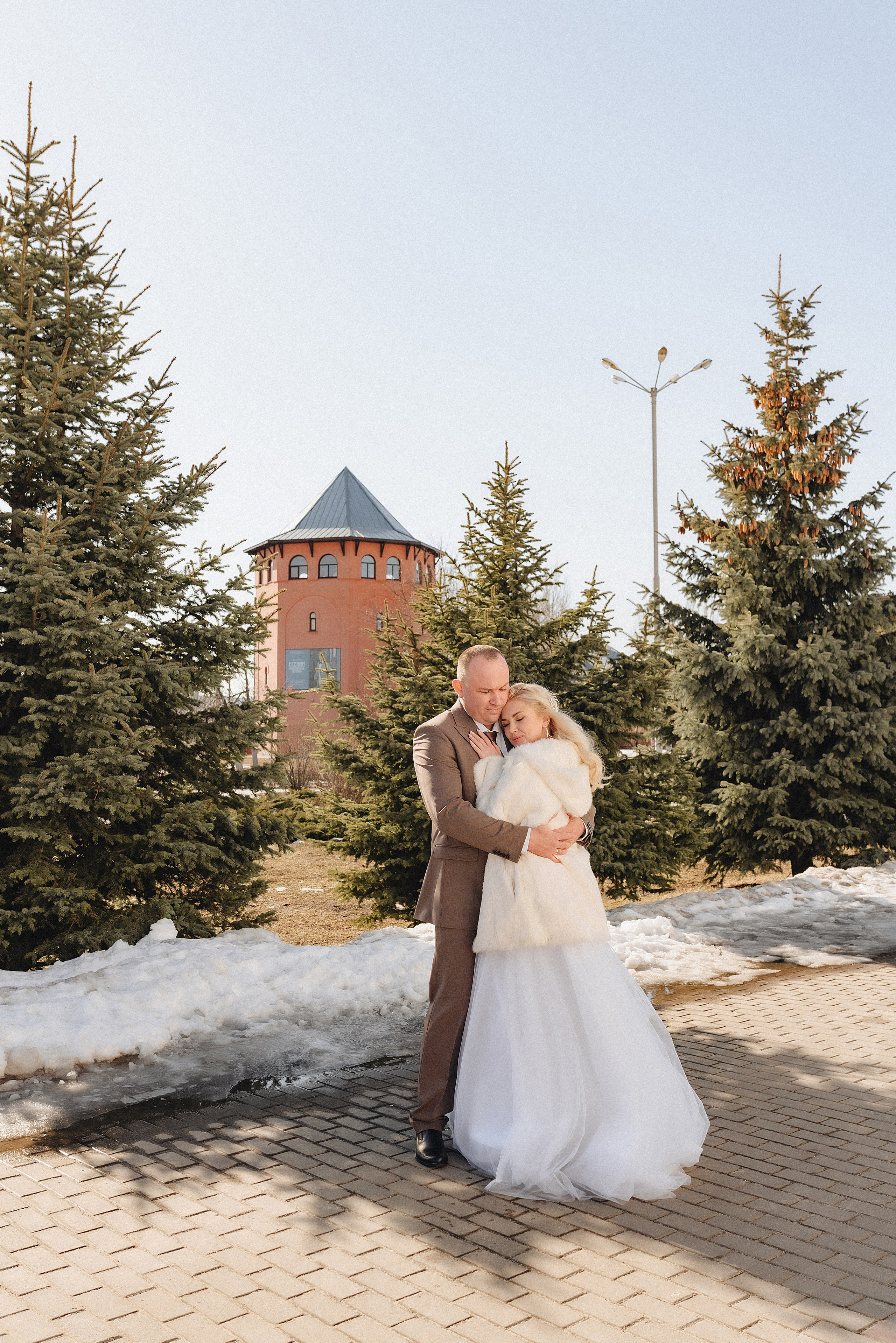 Александра и Юрий. Фотограф Карина Шмулёва. Воронеж и область