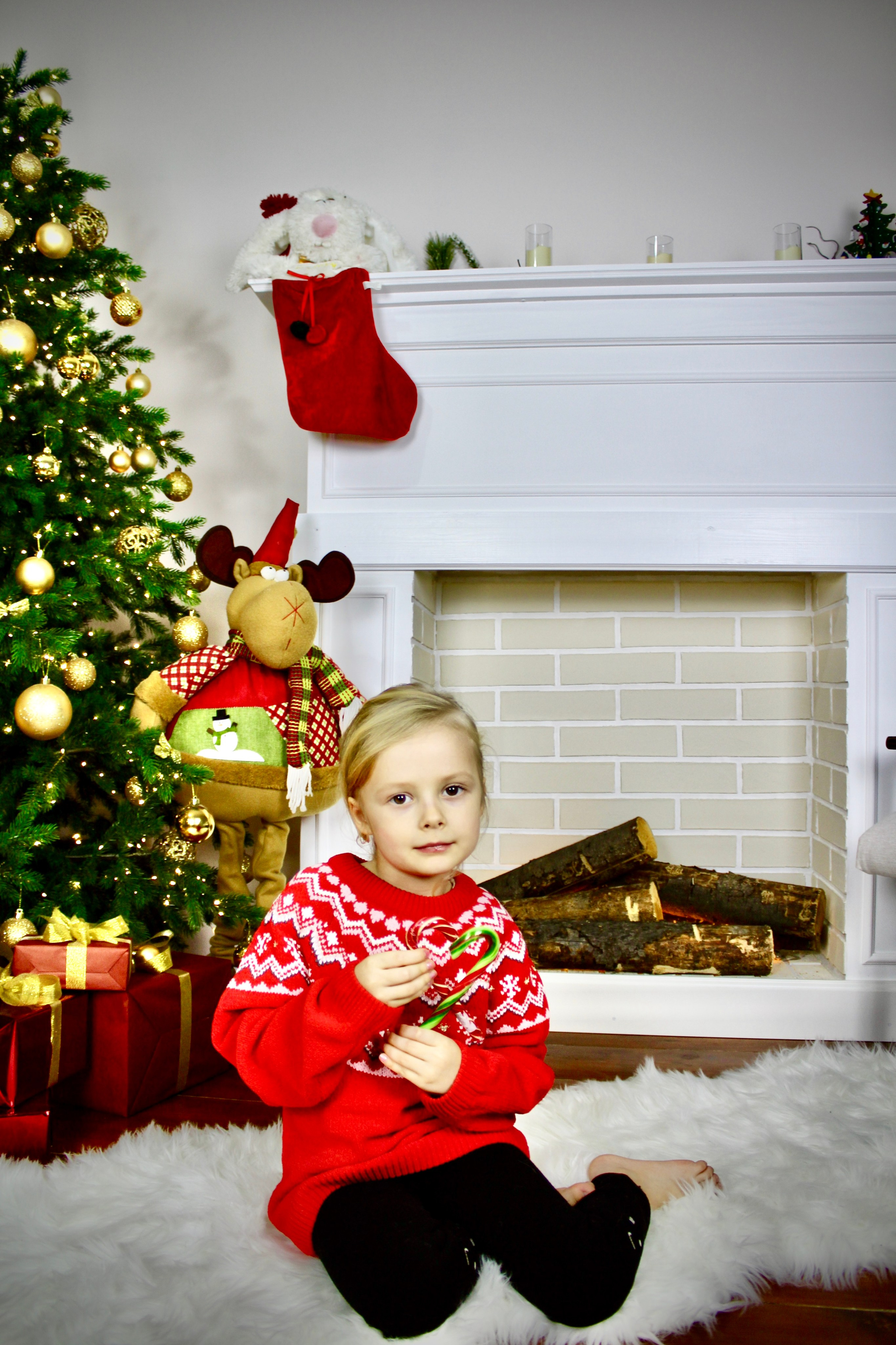 Новогодние съёмки. Портфолио