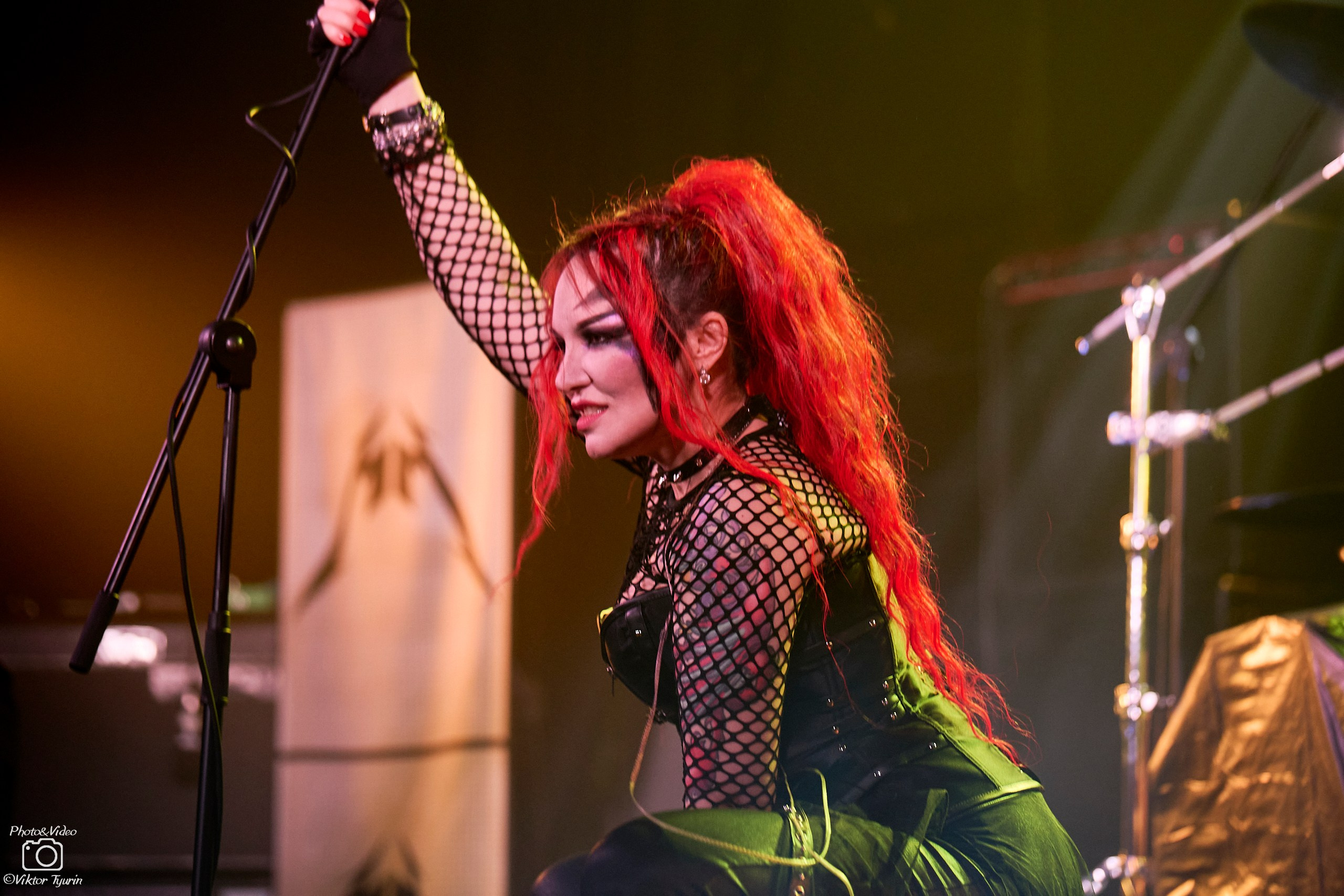 Концерт Алма Бое. 28.02.2026 Glastonberry. Фотограф Виктор Тюрин