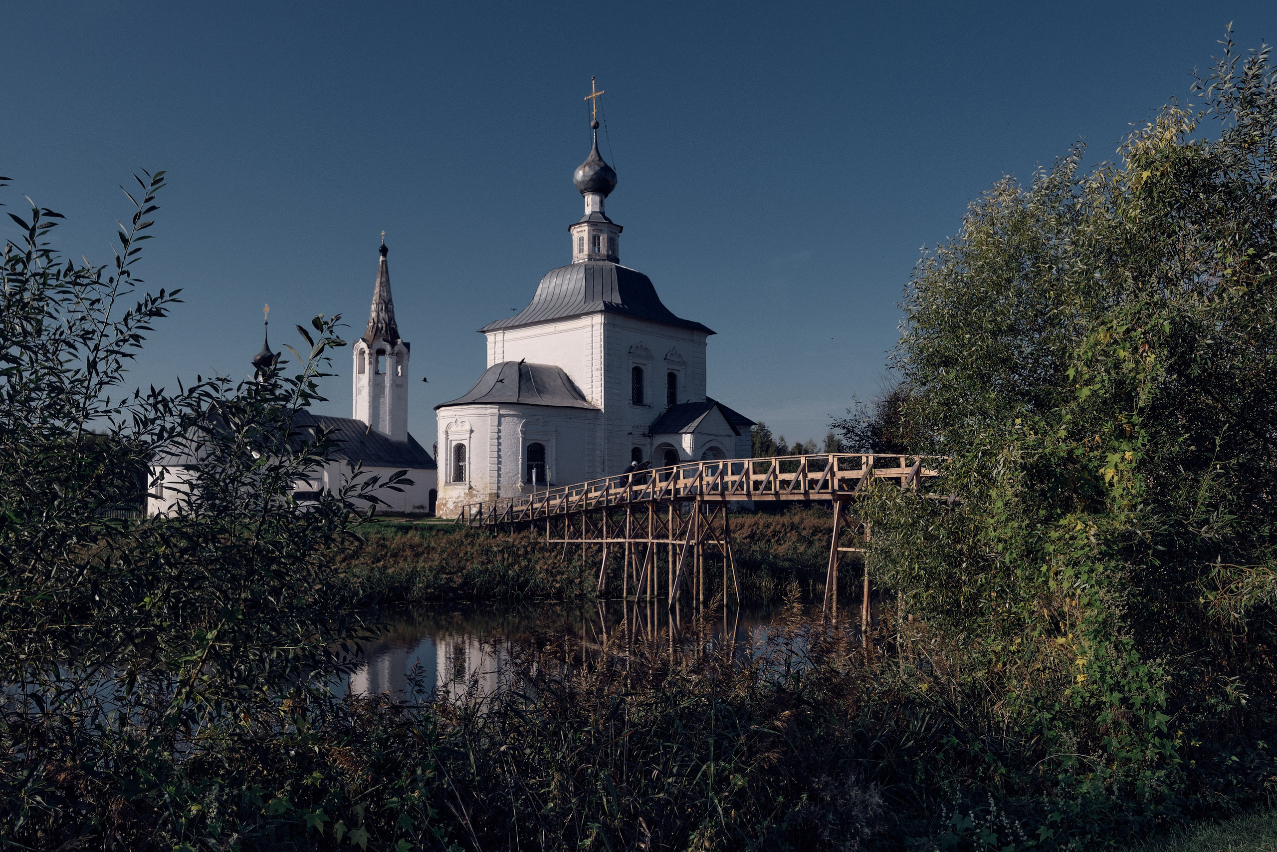 Suzdal City / The Golden Ring of Russia. Aleksandr Kobtsev