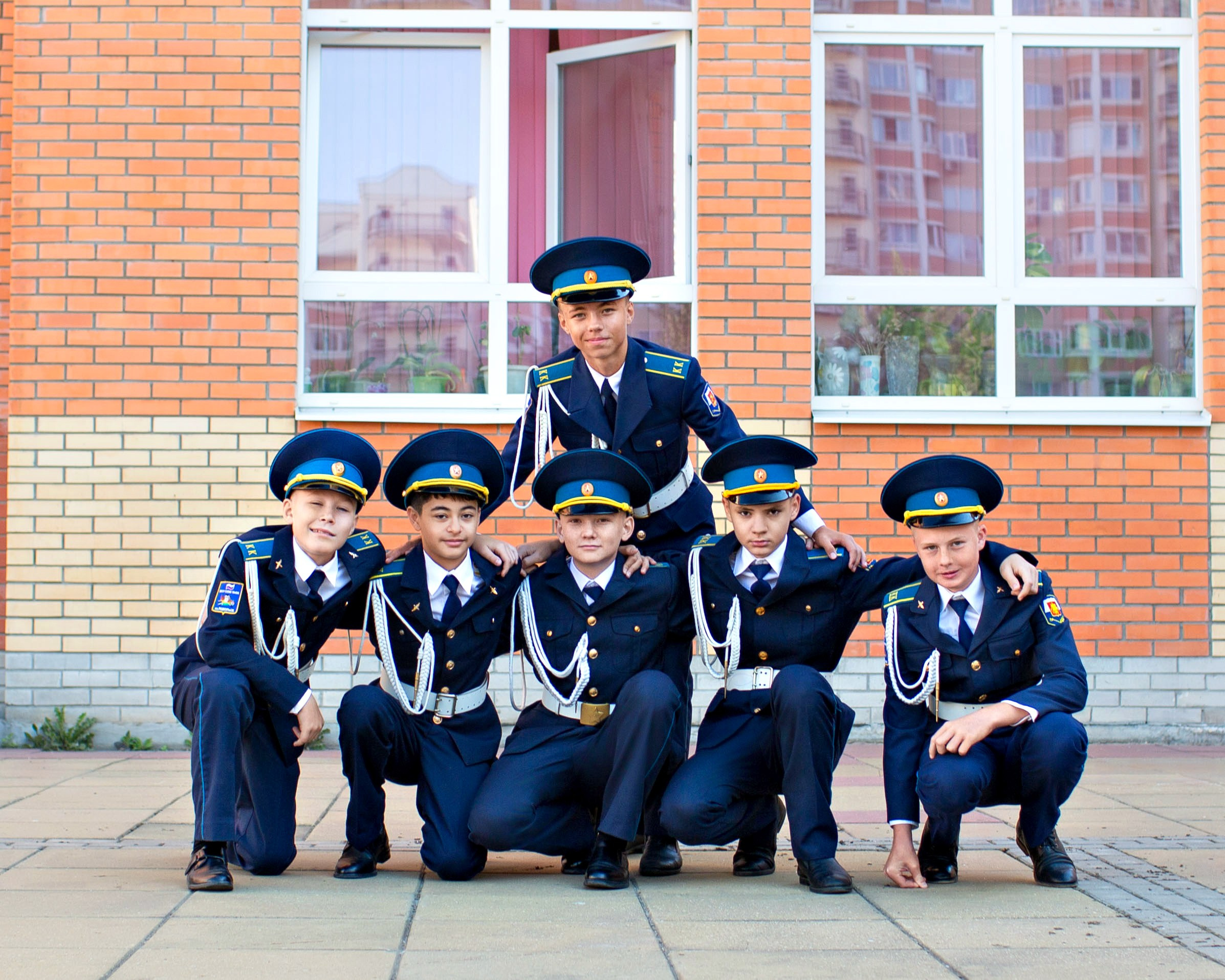 Фотосъемка 1сентября, Гимназия № 7, г. Подольск. Выпускные альбомы и школьный фотограф в Подольске, Троицке, Щербинке, Москве и Московской области