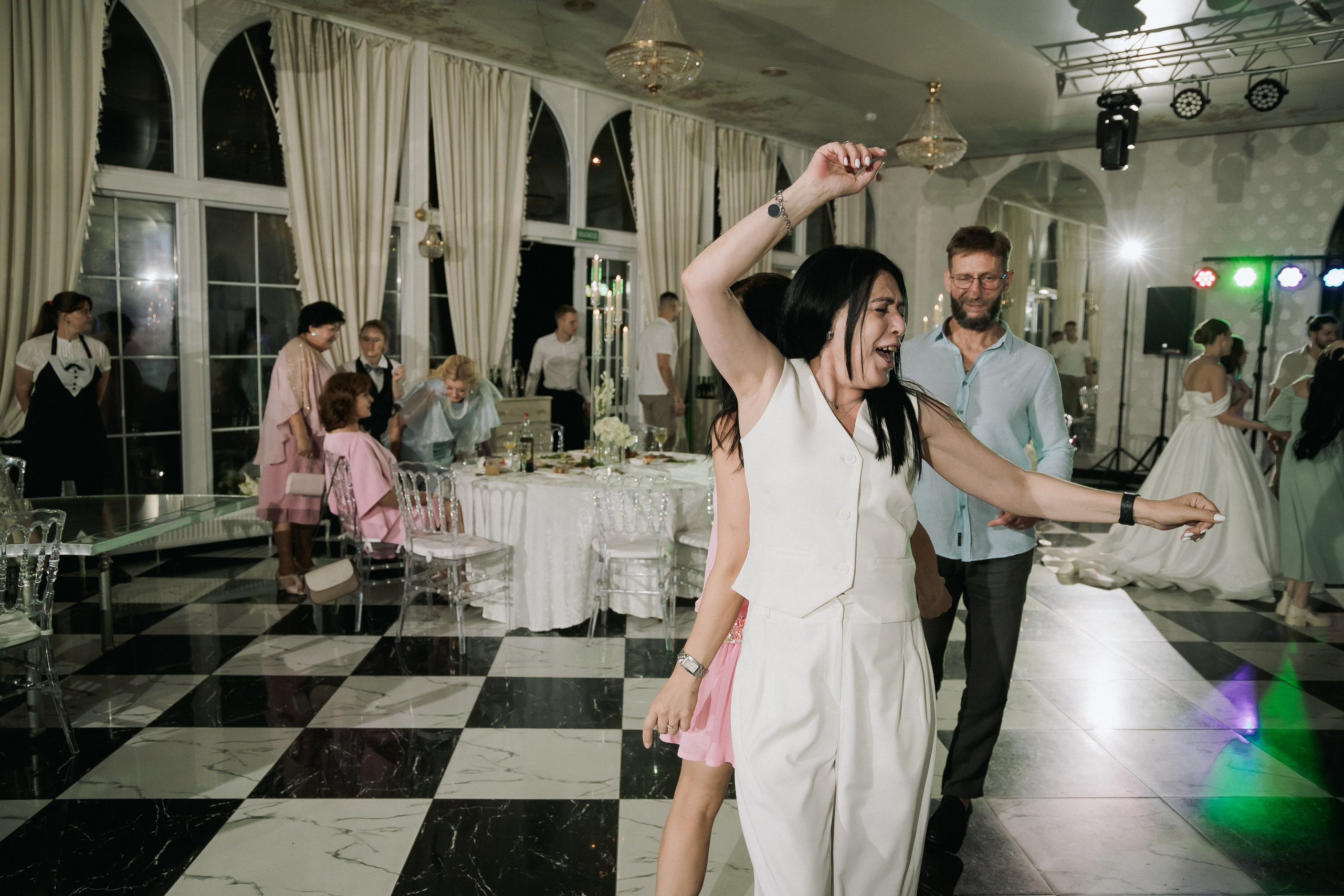 Свадебный день Лины и Роберта. Свадебная фотография. Арина Рубах