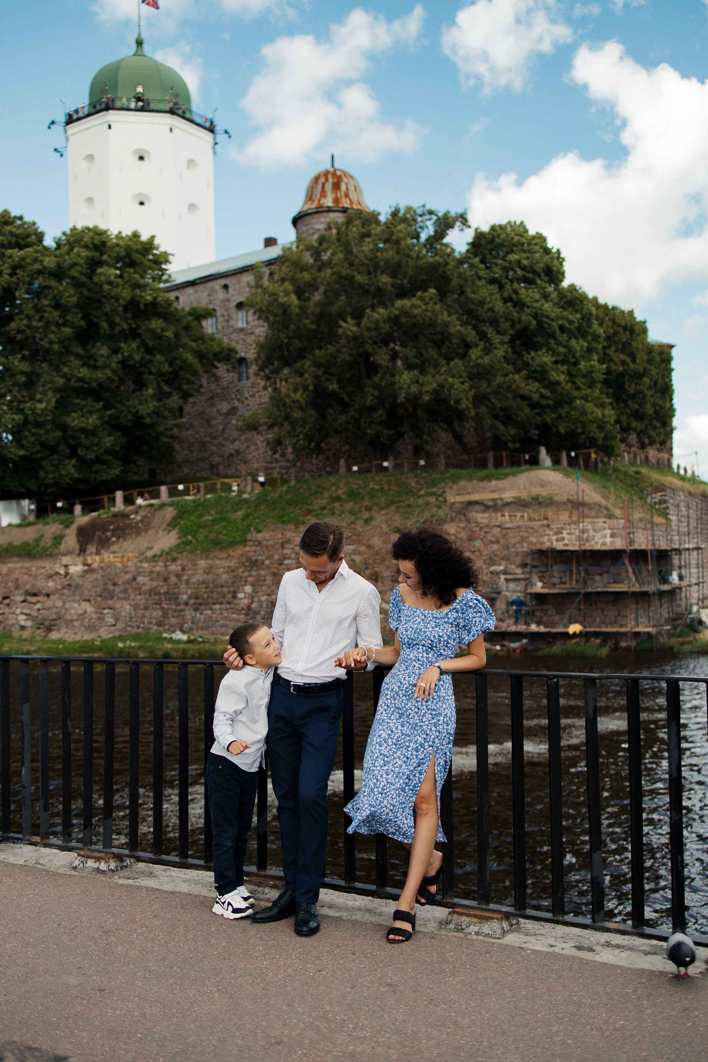 Коля, Маша и Лёша. Фотограф в Выборге и Санкт-Петербурге Маша Гуляева