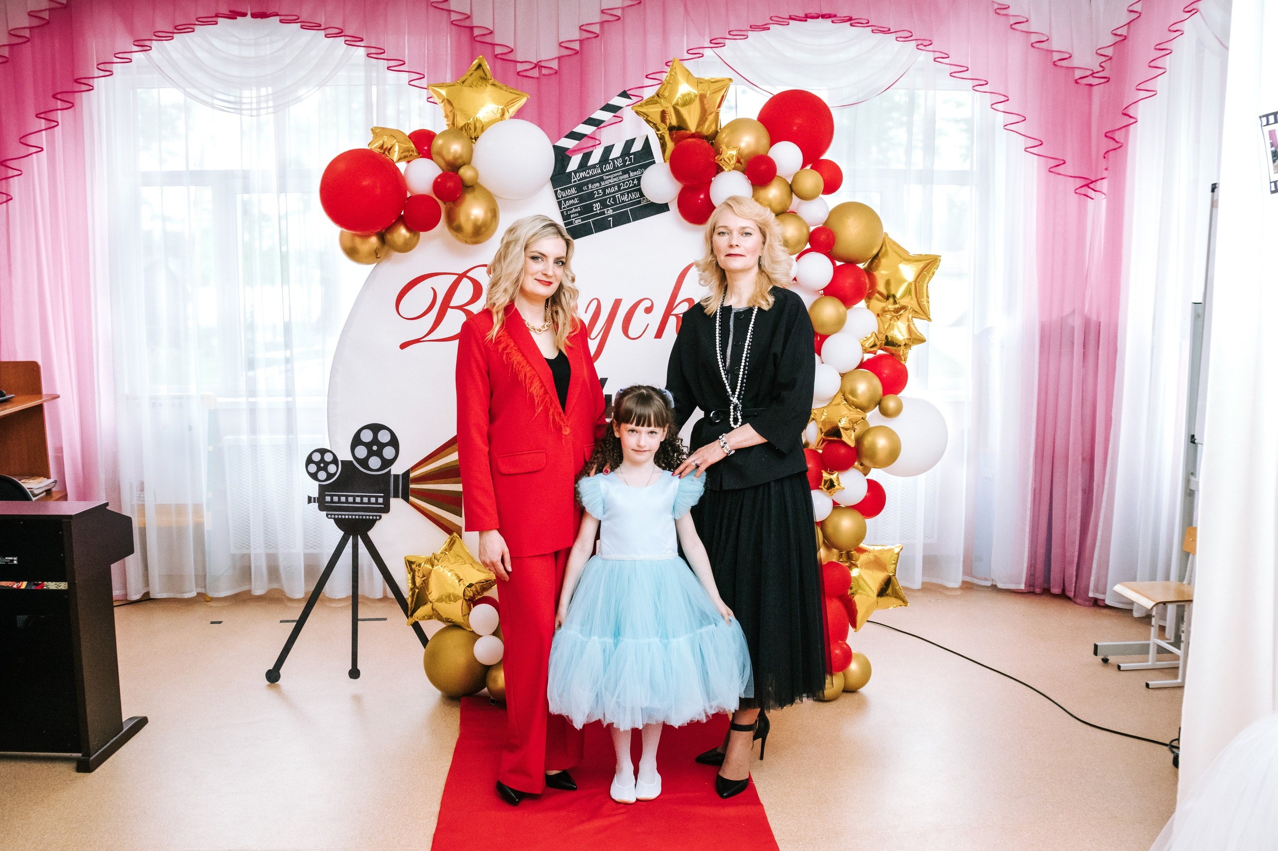 Фотограф на выпускной Детского сада Томск. Фотограф в Томске Дарья Пучкина