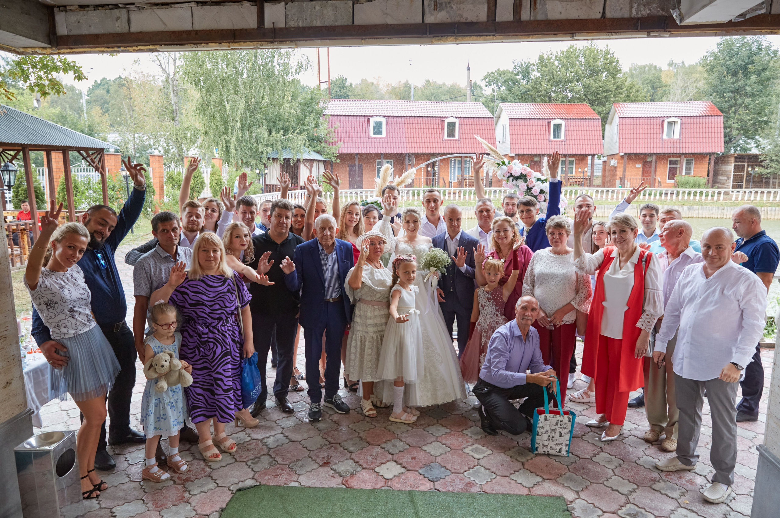 Свадебная фотосессия во Фрязино